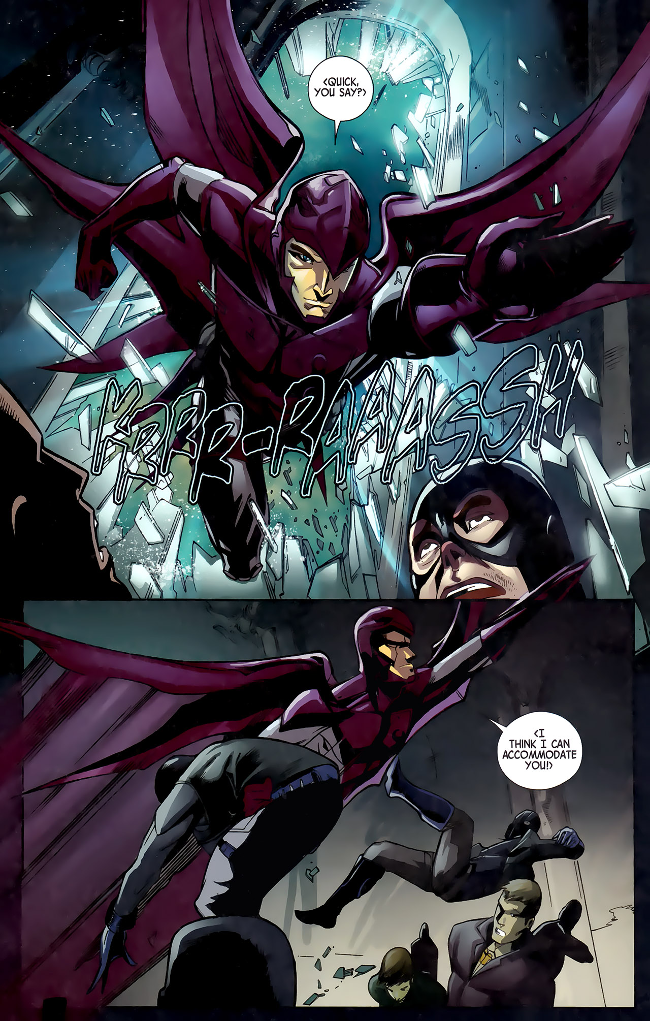 Read online Fear Itself: Black Widow comic -  Issue # Full - 17