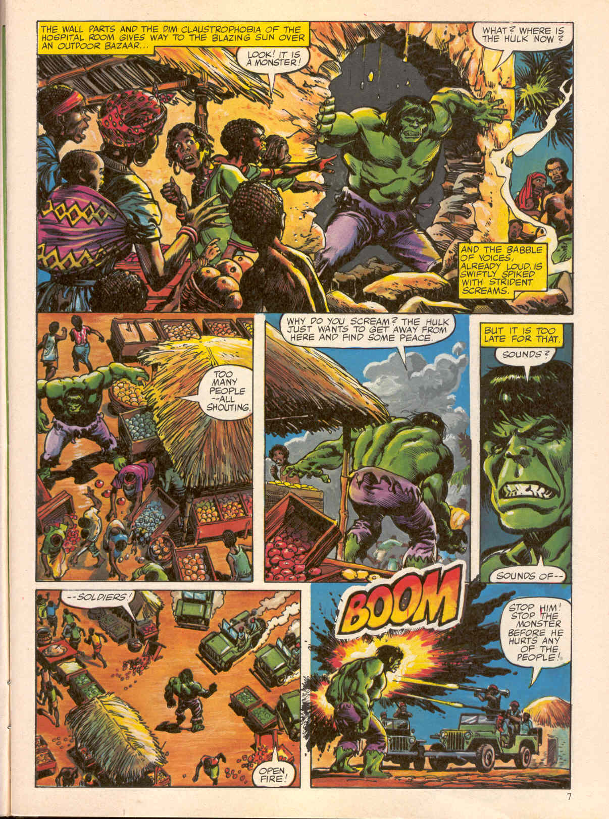 Read online Hulk (1978) comic -  Issue #18 - 7