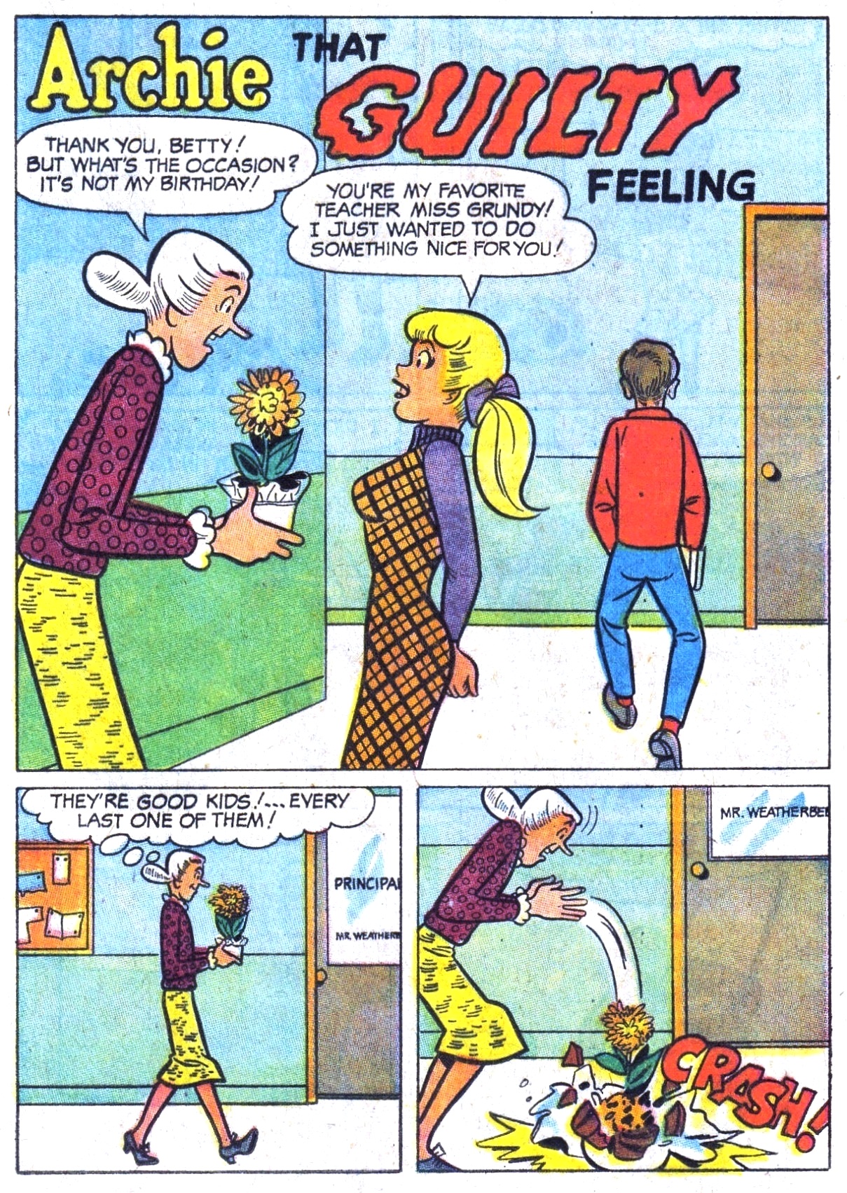 Read online Archie (1960) comic -  Issue #182 - 13