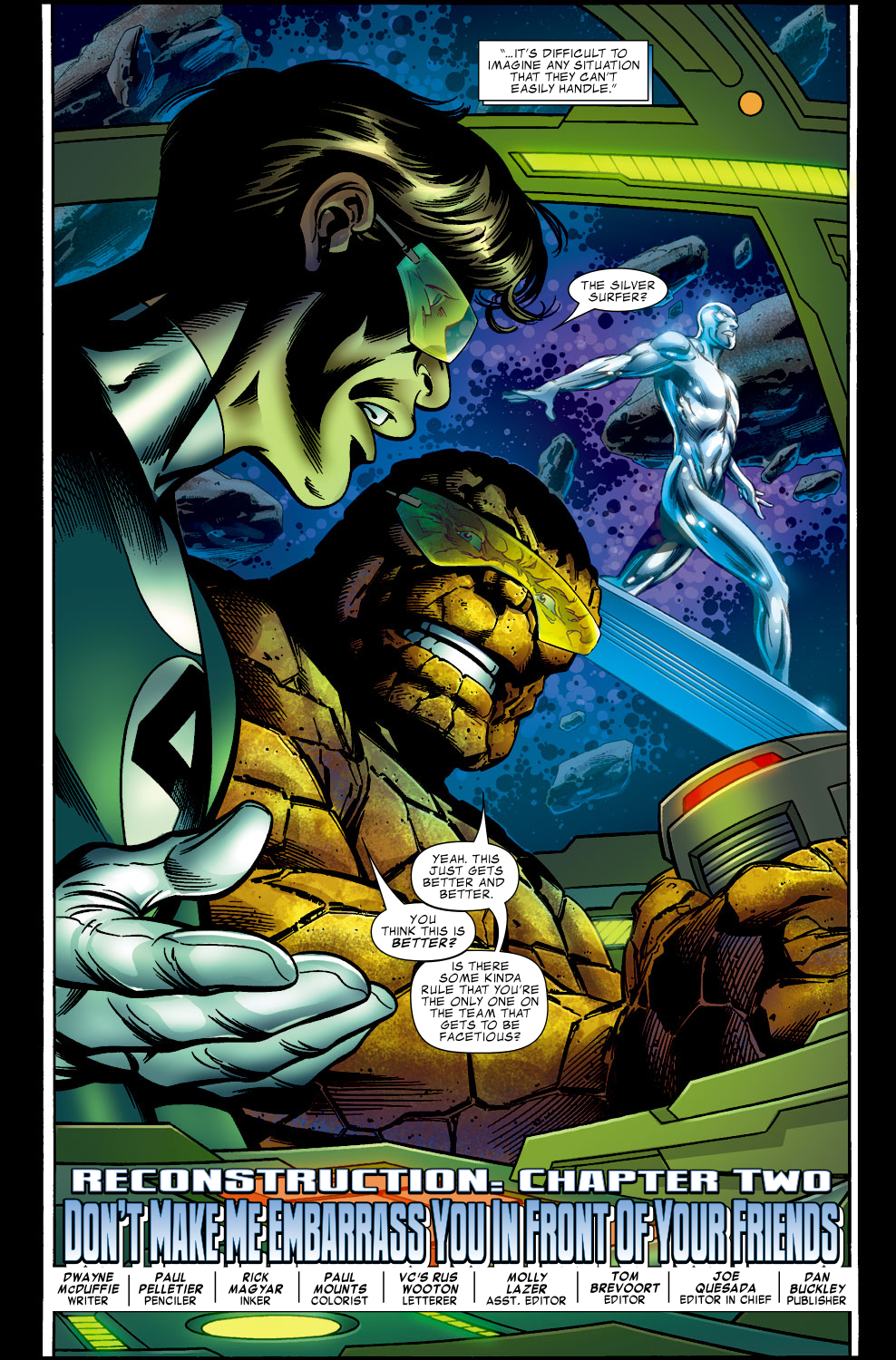 Read online Fantastic Four (1961) comic -  Issue #545 - 5