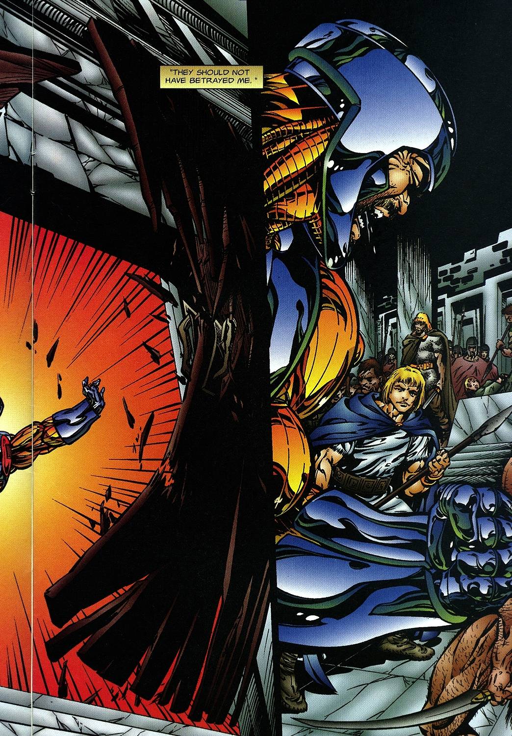 Read online X-O Manowar (1992) comic -  Issue #51 - 5