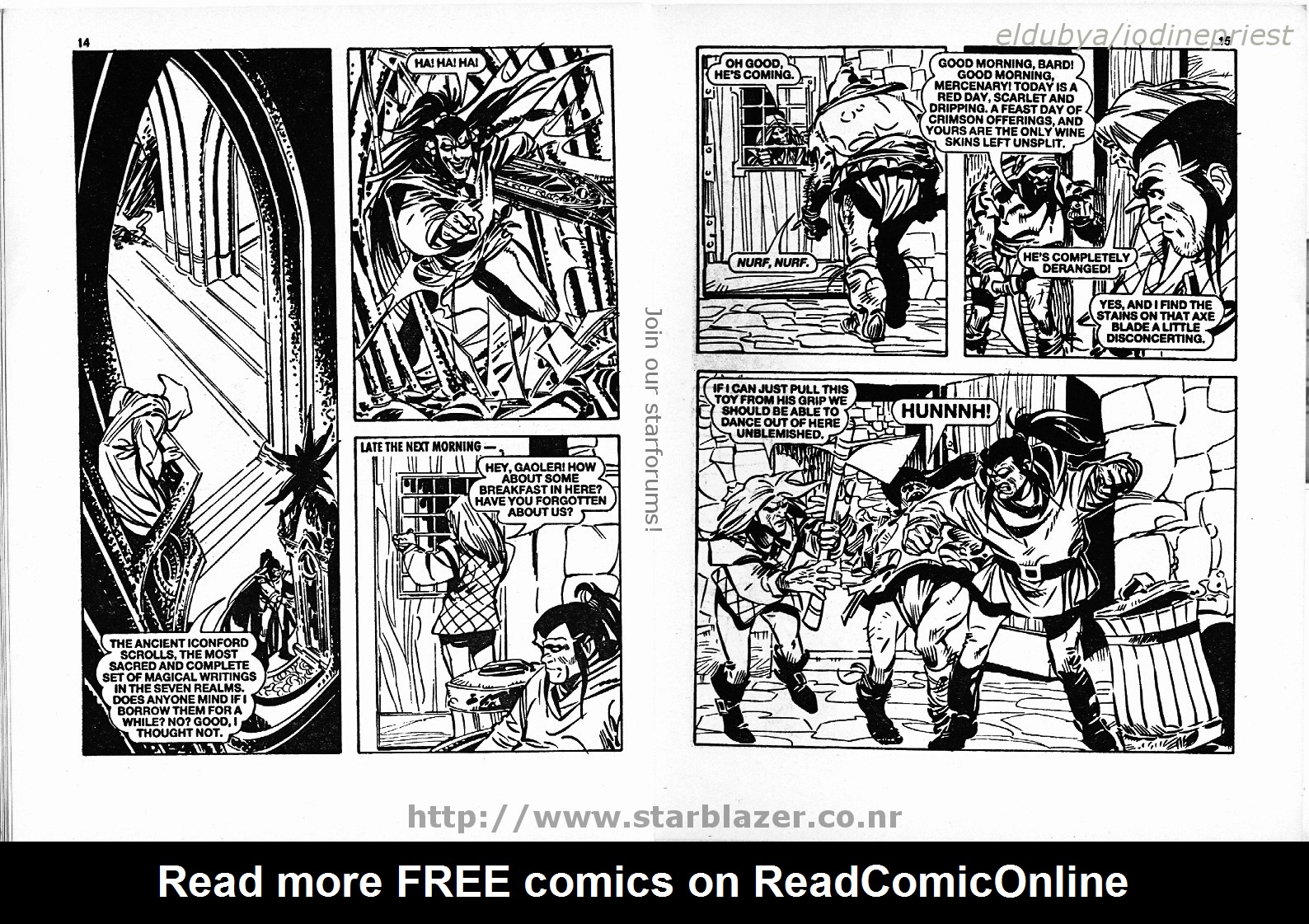Read online Starblazer comic -  Issue #257 - 9