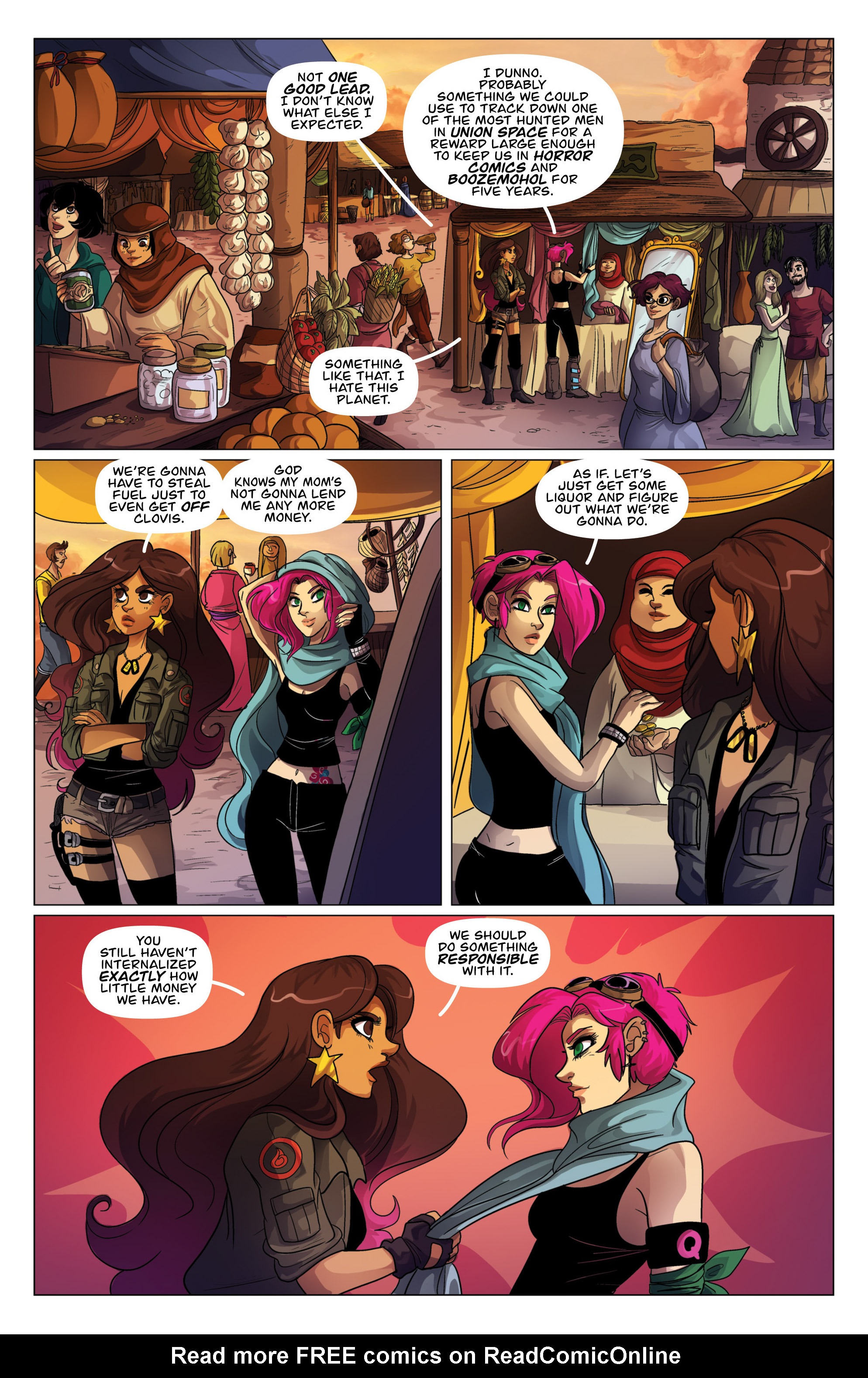 Read online Kim & Kim comic -  Issue #1 - 16