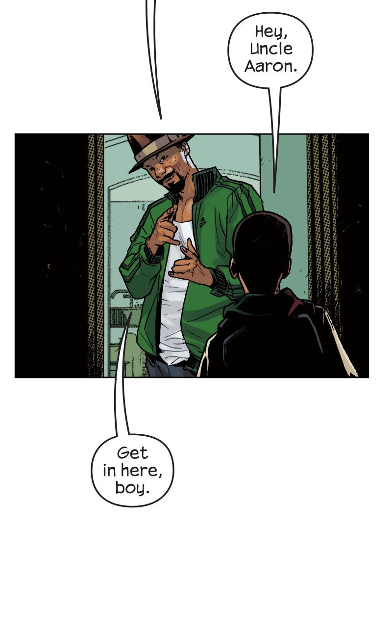 Read online Miles Morales Spider-Man Infinity Comic comic -  Issue #3 - 27