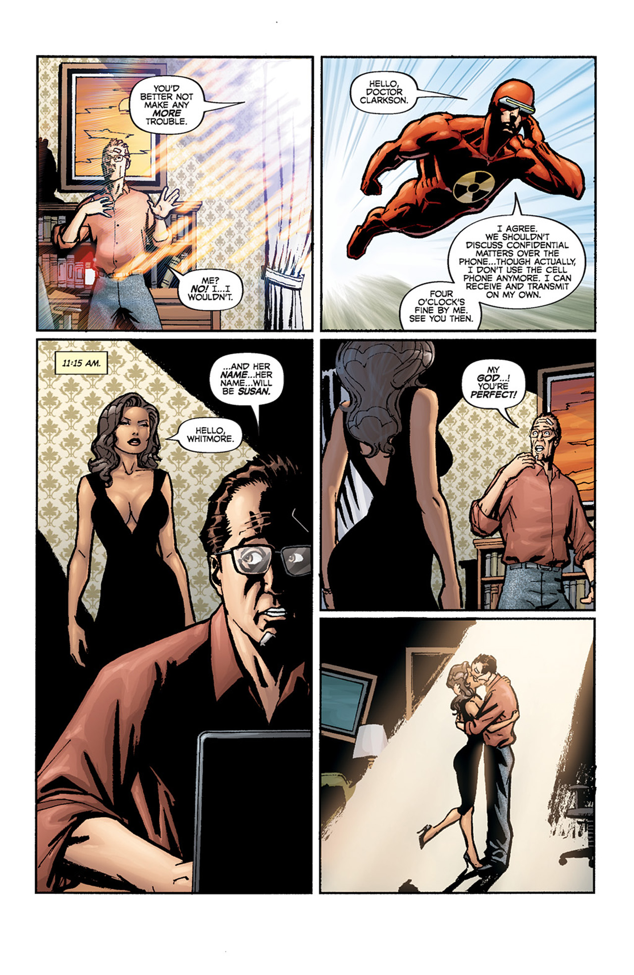 Doctor Solar, Man of the Atom (2010) Issue #2 #3 - English 14