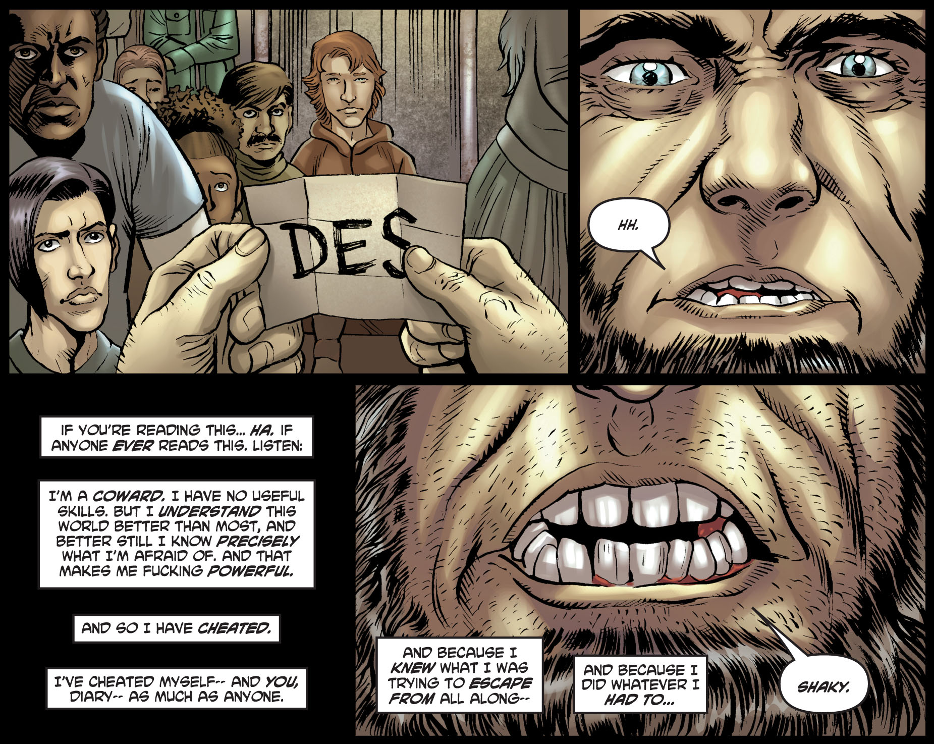Read online Crossed: Wish You Were Here - Volume 1 comic -  Issue #21 - 12
