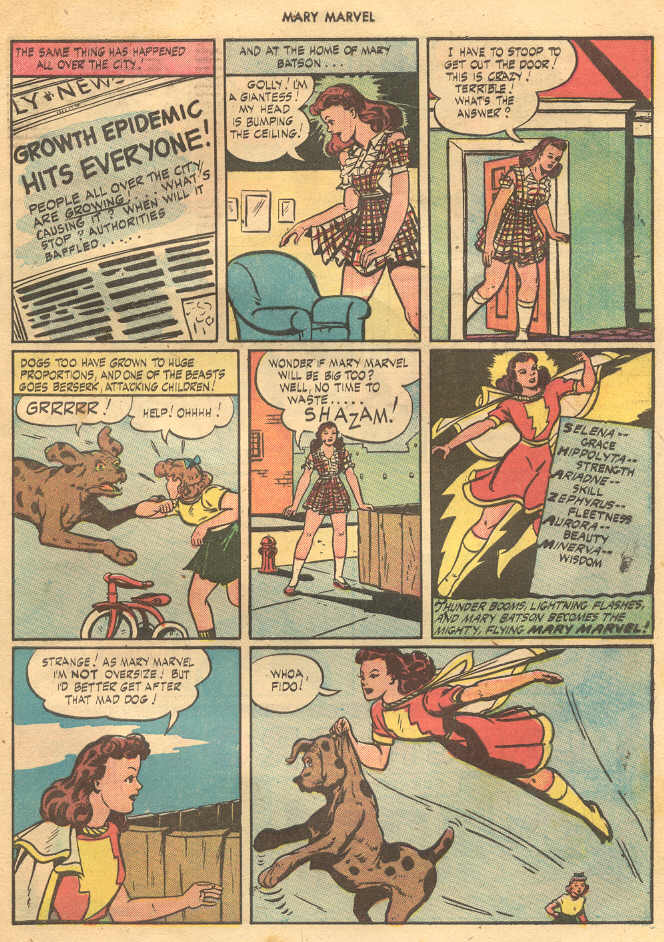 Read online Mary Marvel comic -  Issue #1 - 29