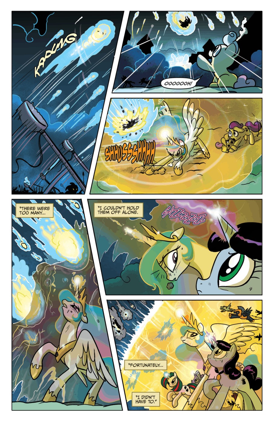 Read online My Little Pony Micro-Series comic -  Issue #8 - 14