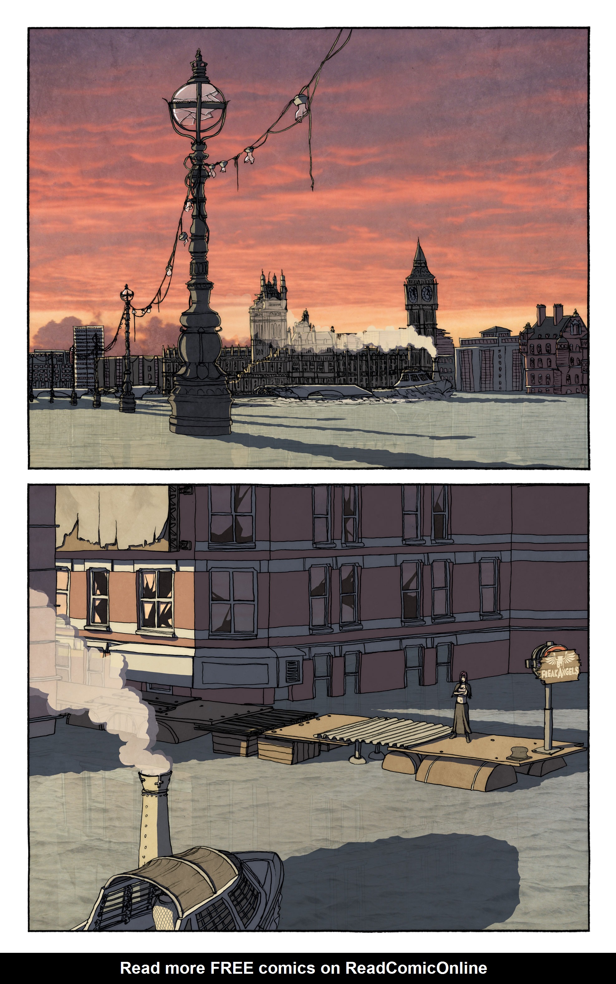 Read online FreakAngels comic -  Issue #2 - 4