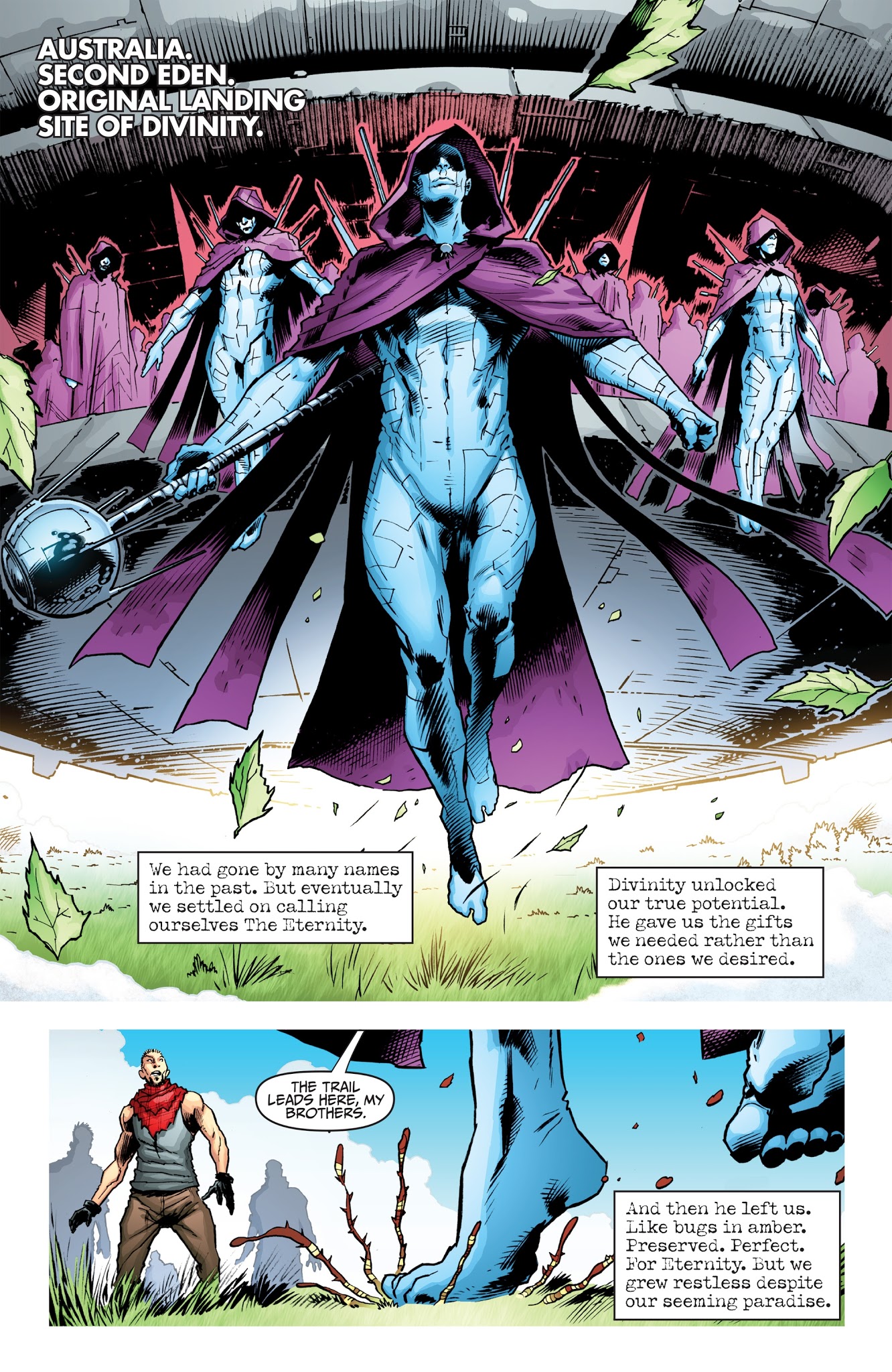 Read online Eternity comic -  Issue #1 - 14