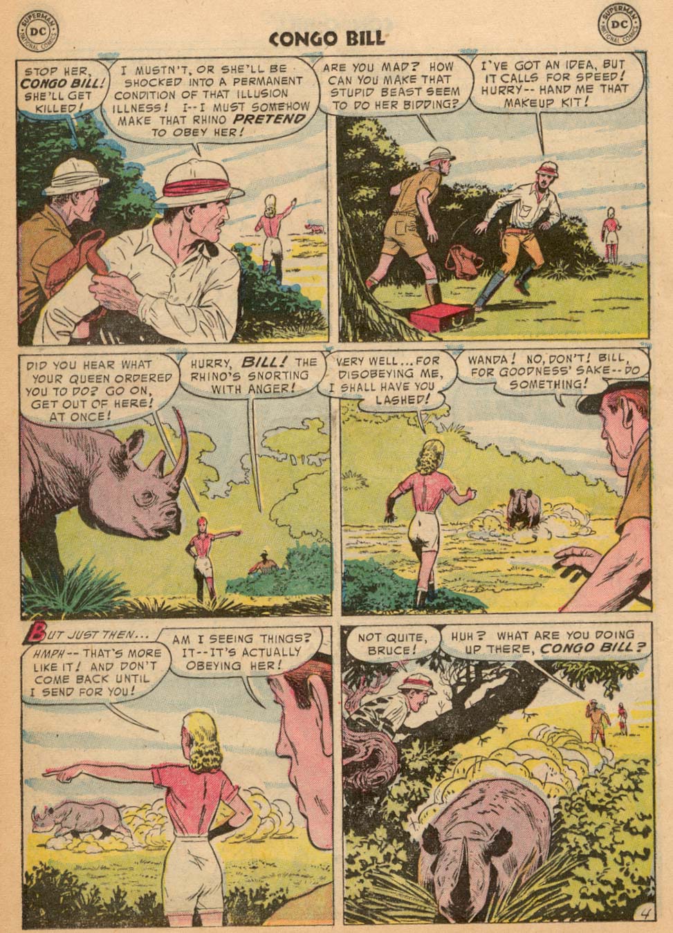 Read online Congo Bill comic -  Issue #1 - 16