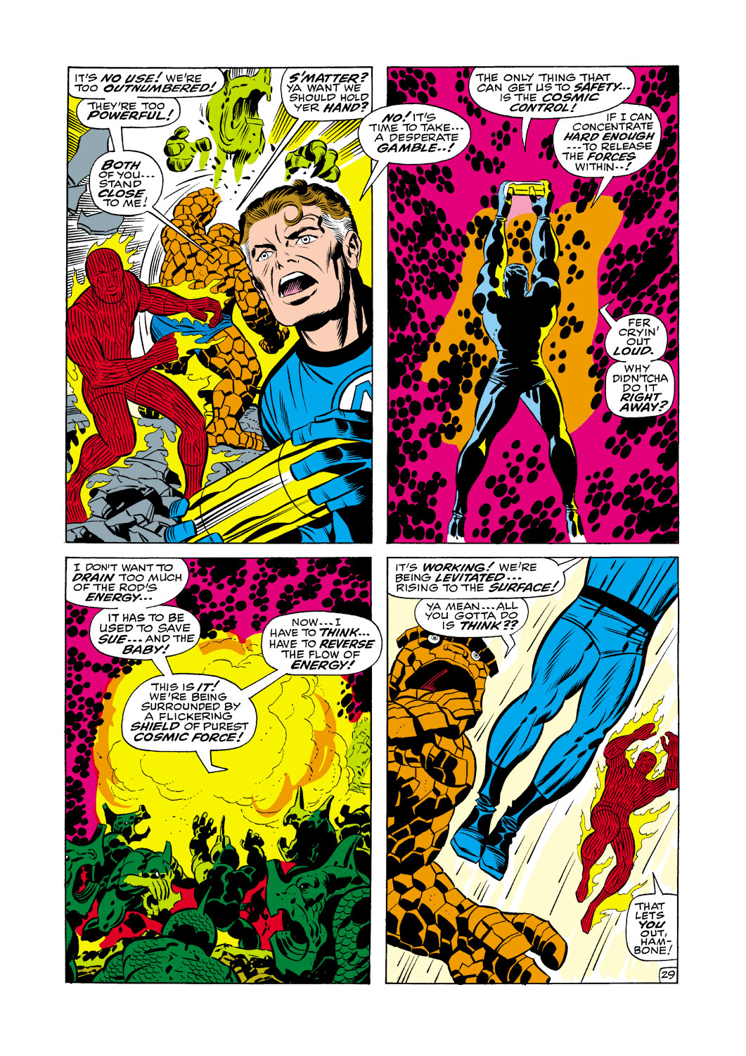 Read online Fantastic Four (1961) comic -  Issue # _Annual 6 - 30