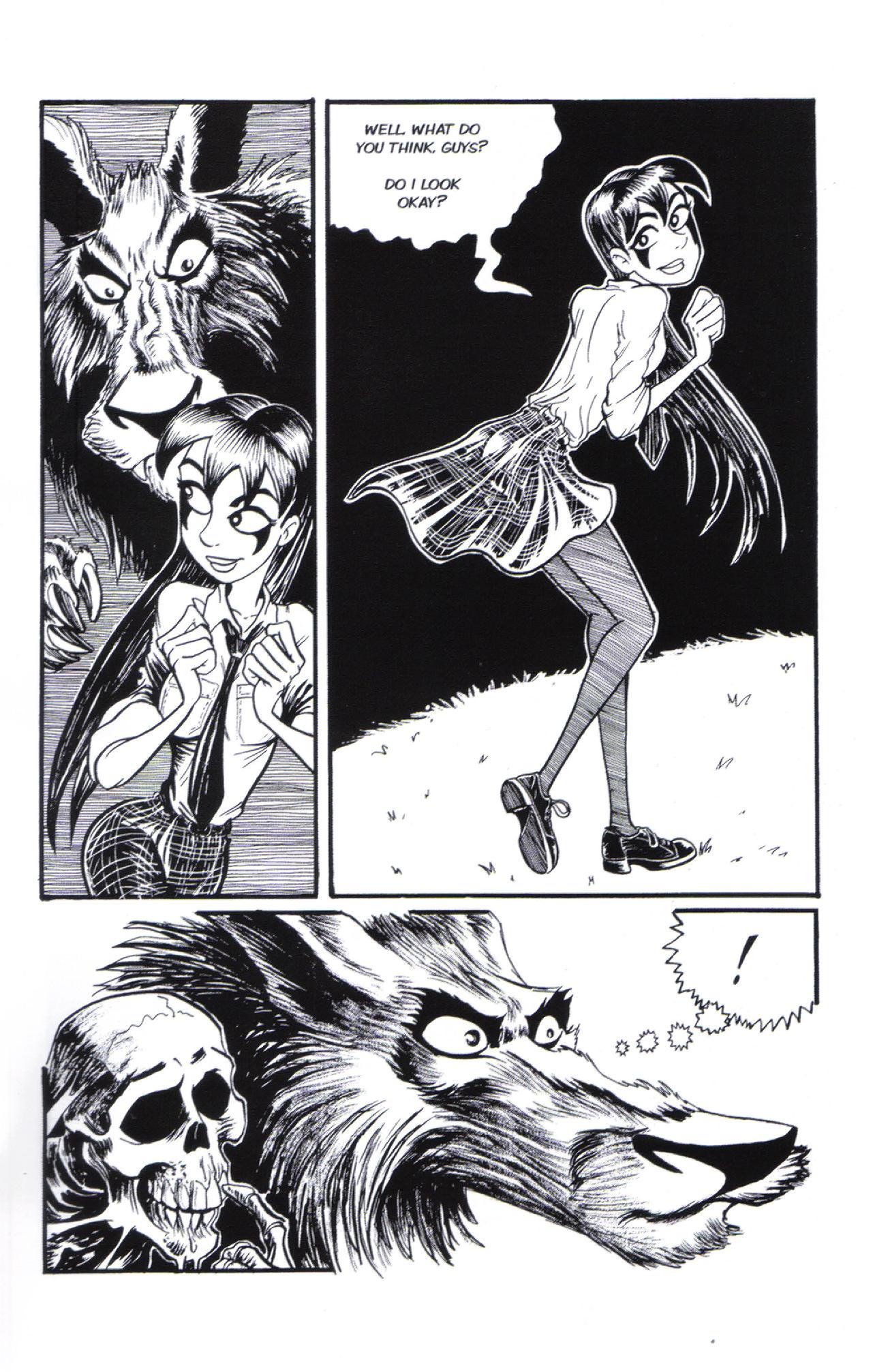 Read online Wulf and Batsy comic -  Issue #3 - 26