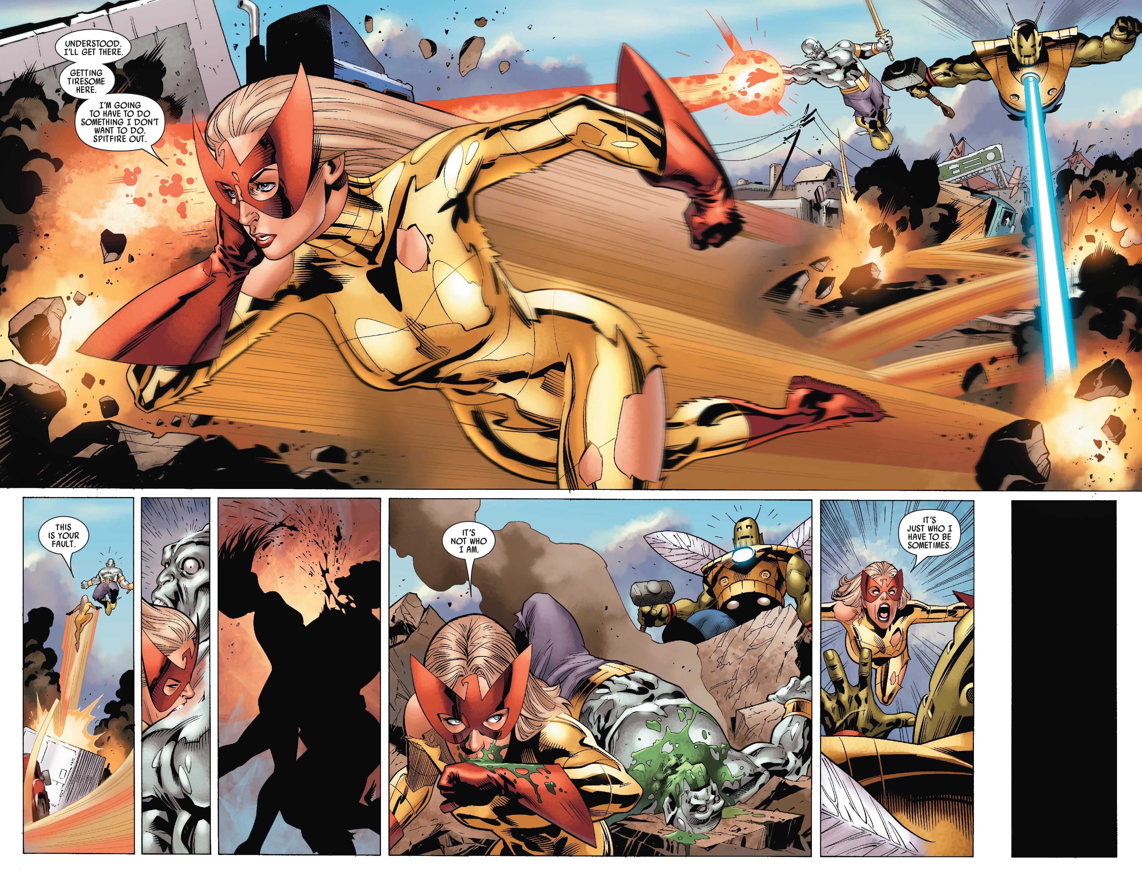 Read online Captain Britain and MI13 comic -  Issue #1 - 13