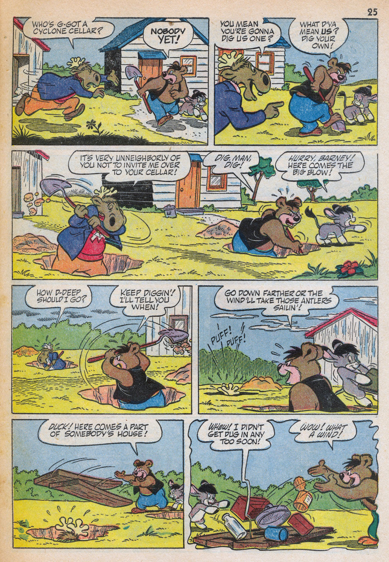 Read online Tom and Jerry's Summer Fun comic -  Issue #2 - 27