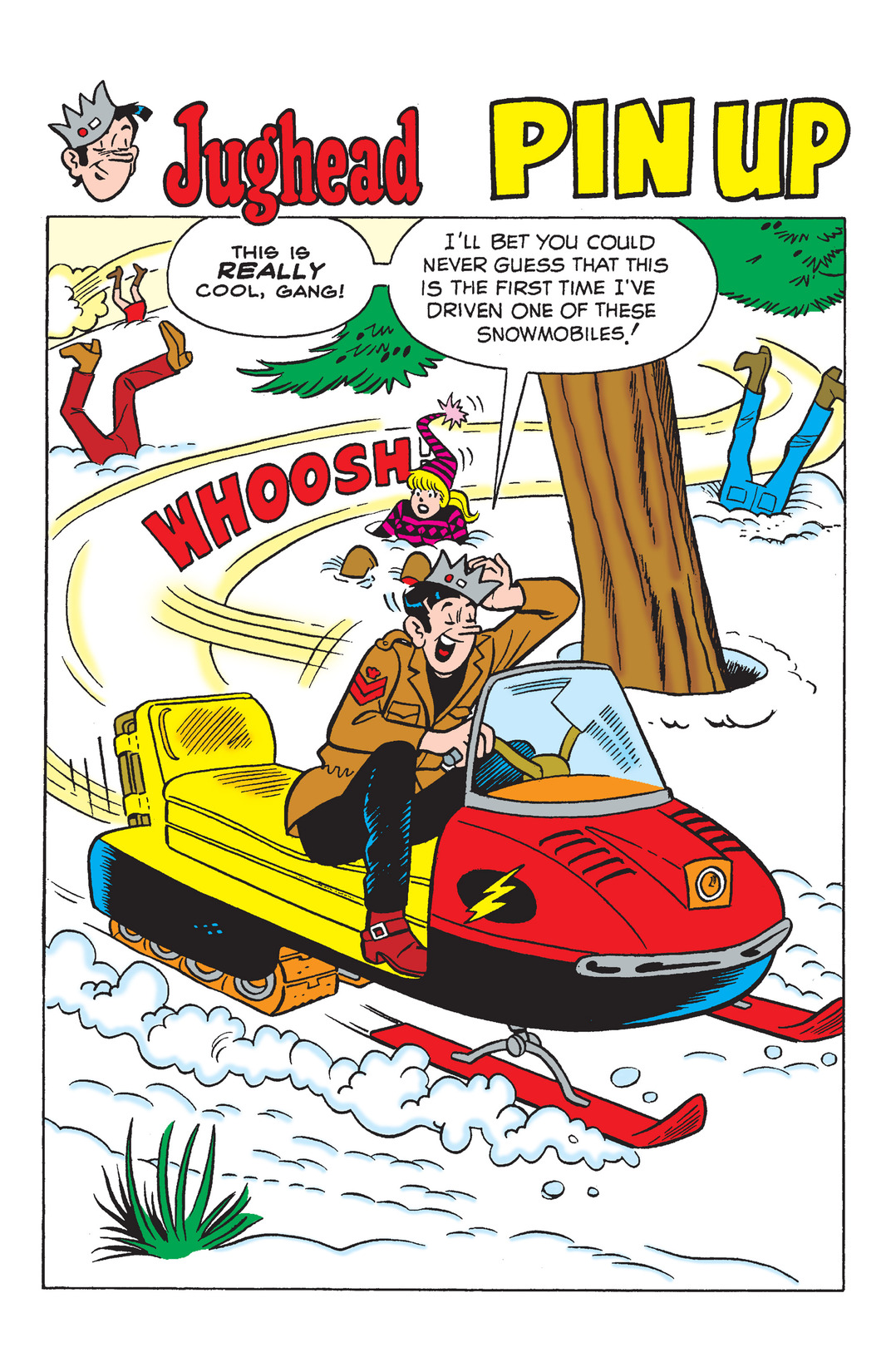 Read online World of Archie: Xtreme Winter comic -  Issue # Full - 9