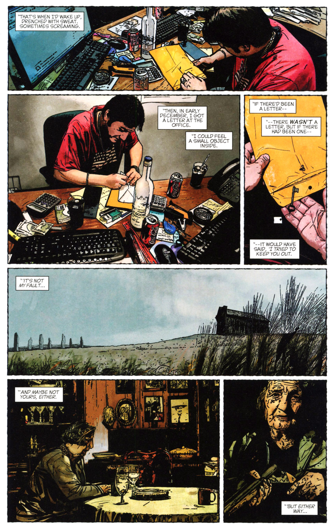 Read online Stephen King's N. comic -  Issue #2 - 14