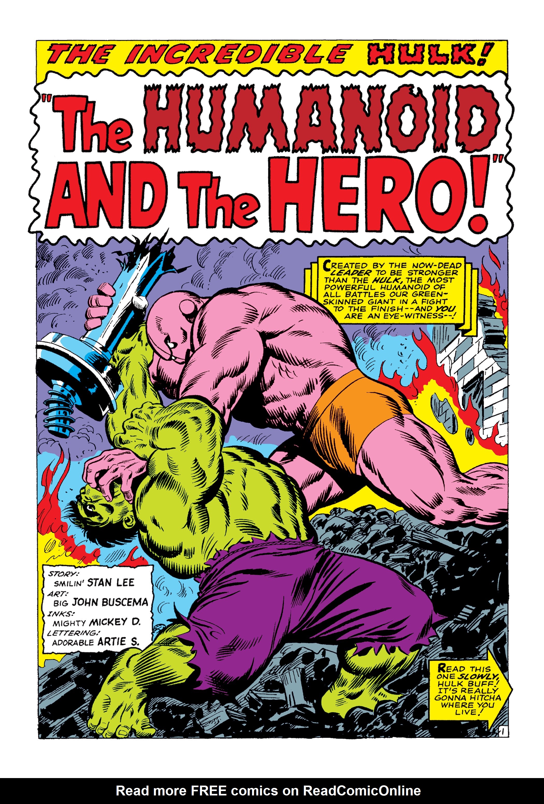 Read online Marvel Masterworks: The Incredible Hulk comic -  Issue # TPB 3 (Part 1) - 85