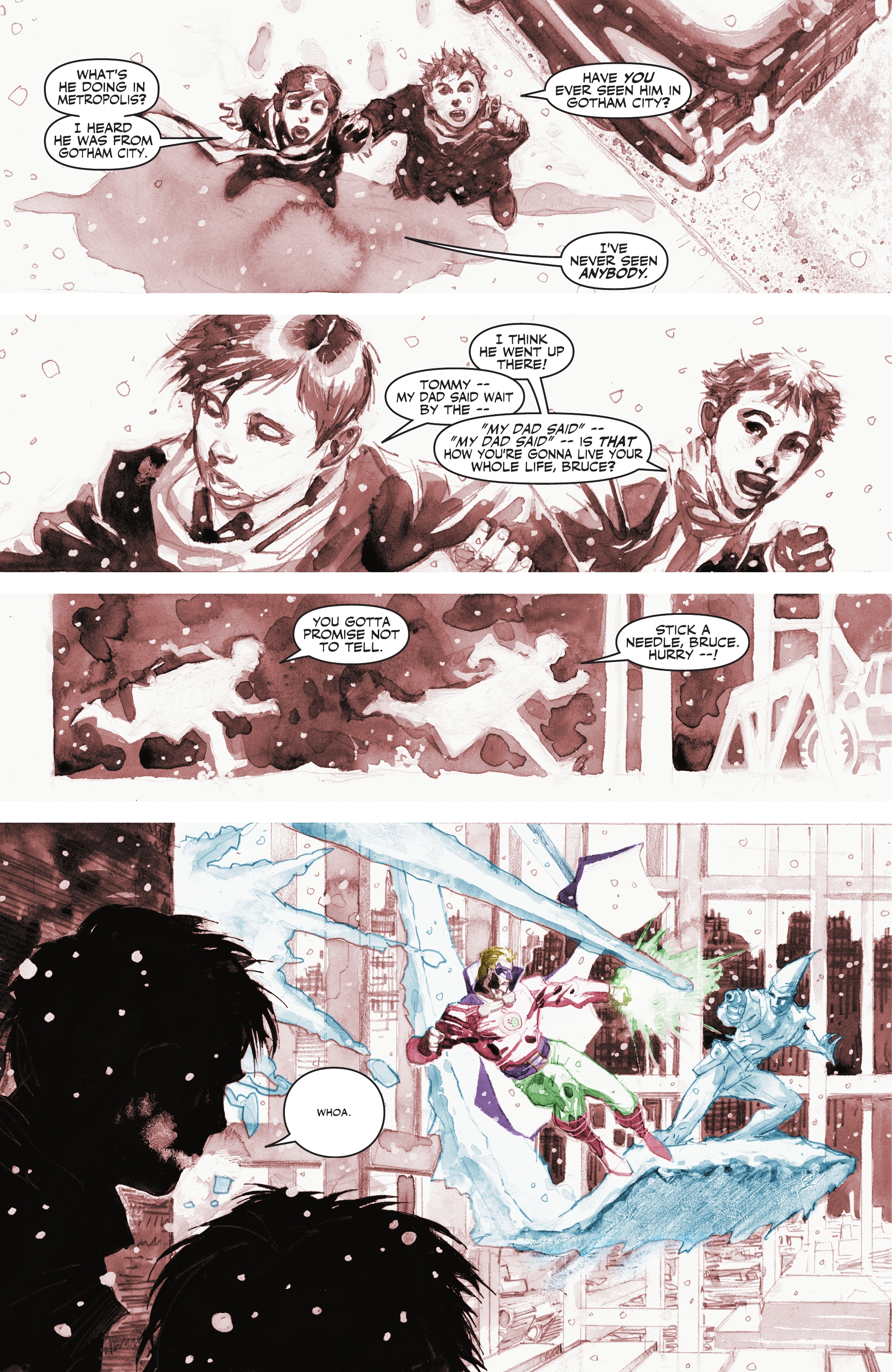 Read online Batman: Hush 20th Anniversary Edition comic -  Issue # TPB (Part 1) - 85
