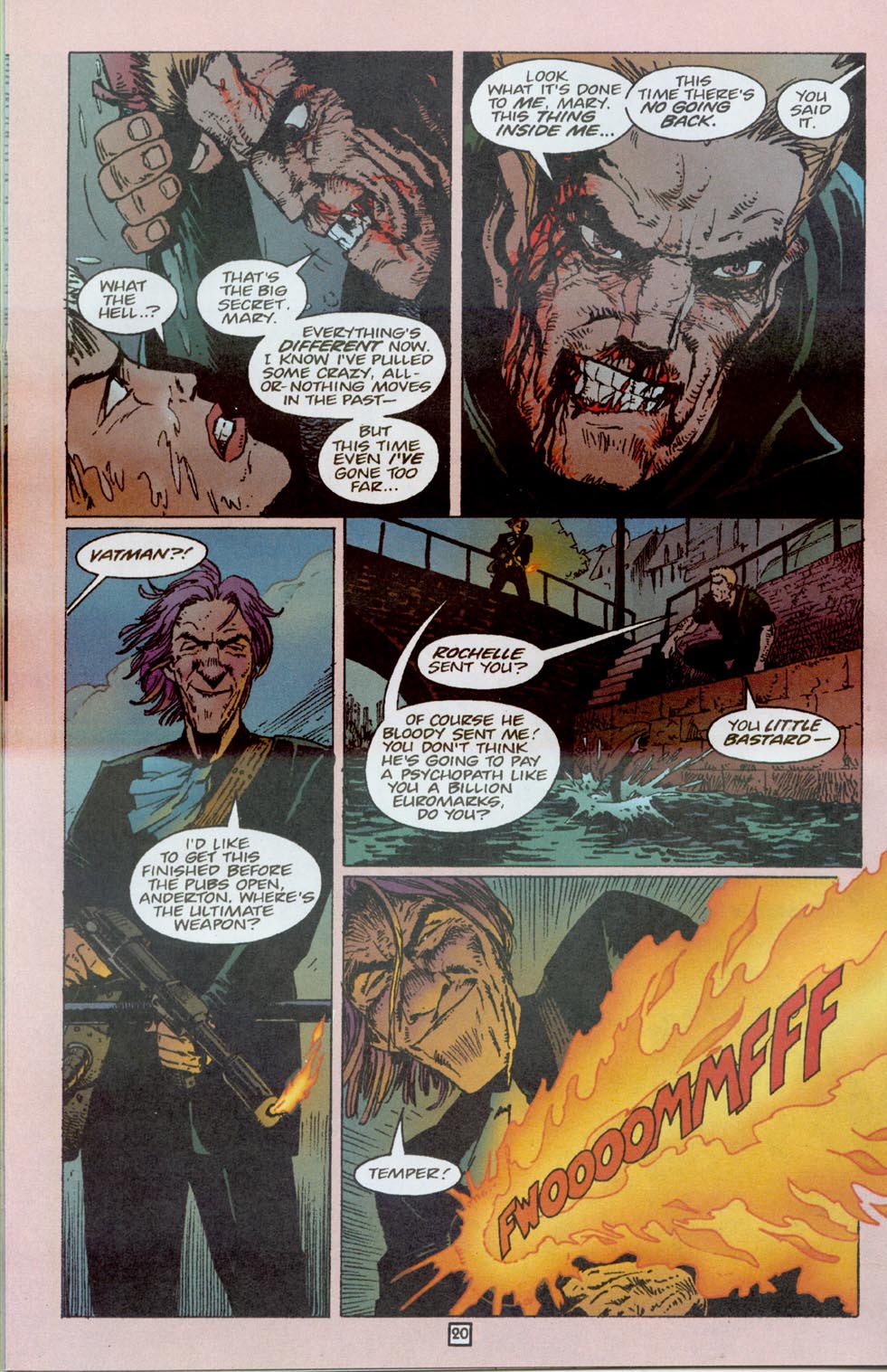Read online Bloody Mary comic -  Issue #2 - 21