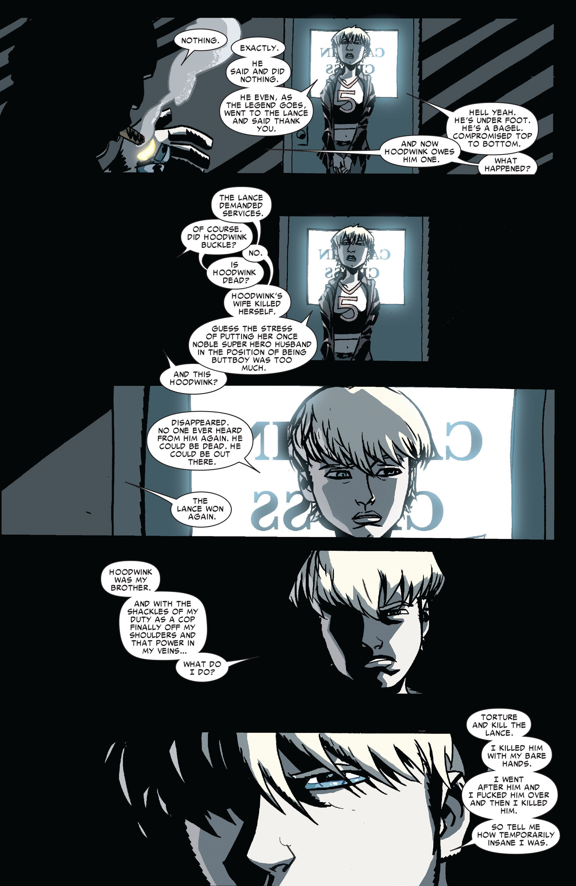 Read online Powers (2004) comic -  Issue #30 - 11