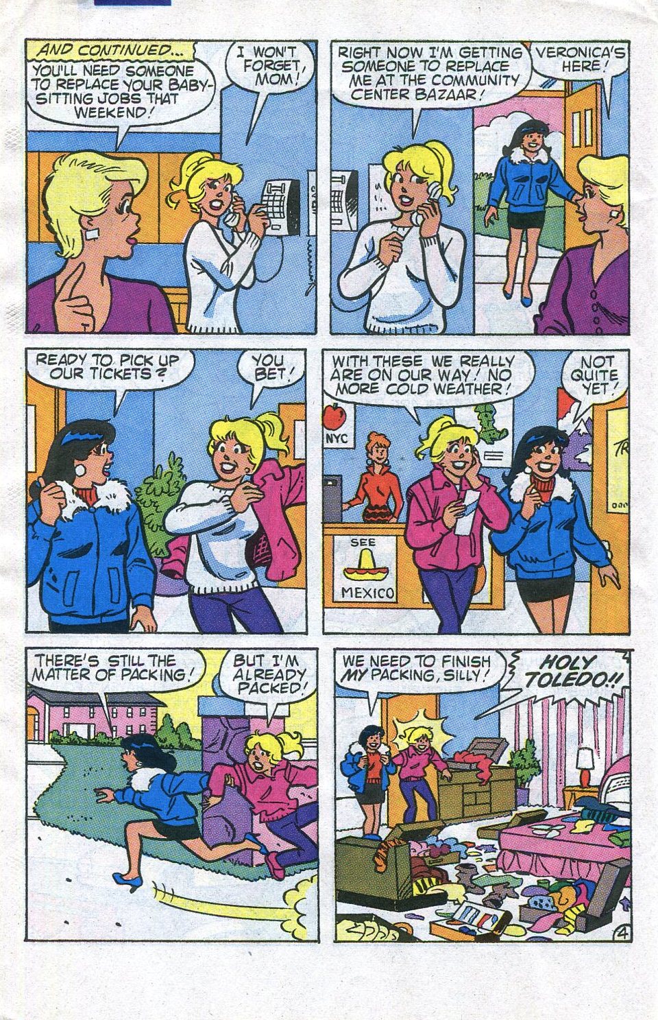 Read online Betty and Veronica (1987) comic -  Issue #51 - 6