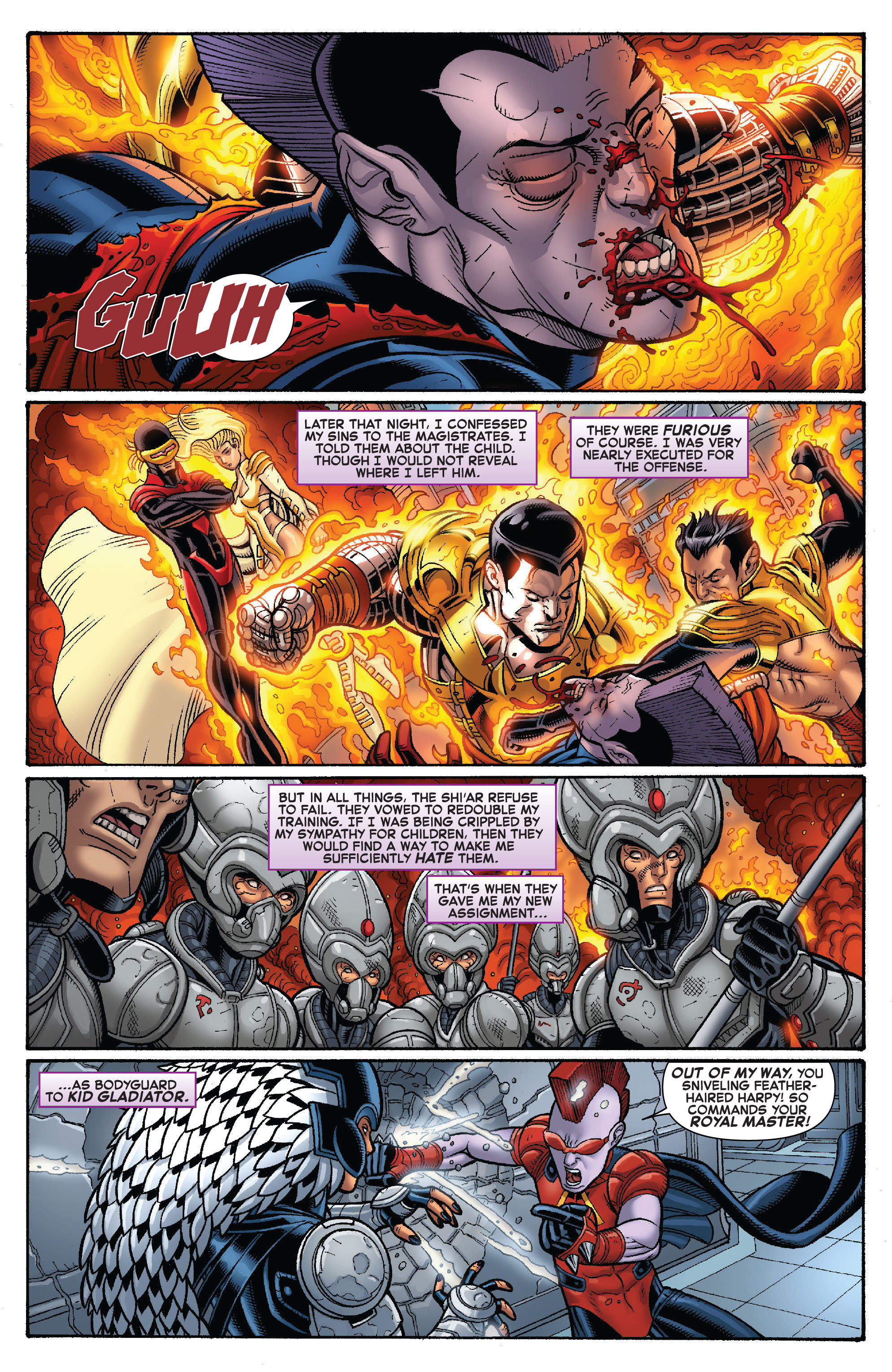 Read online Avengers vs. X-Men Omnibus comic -  Issue # TPB (Part 14) - 16