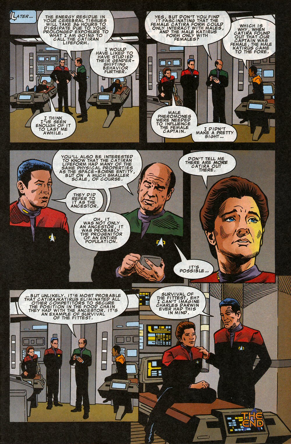 Read online Star Trek: Voyager comic -  Issue #15 - 34