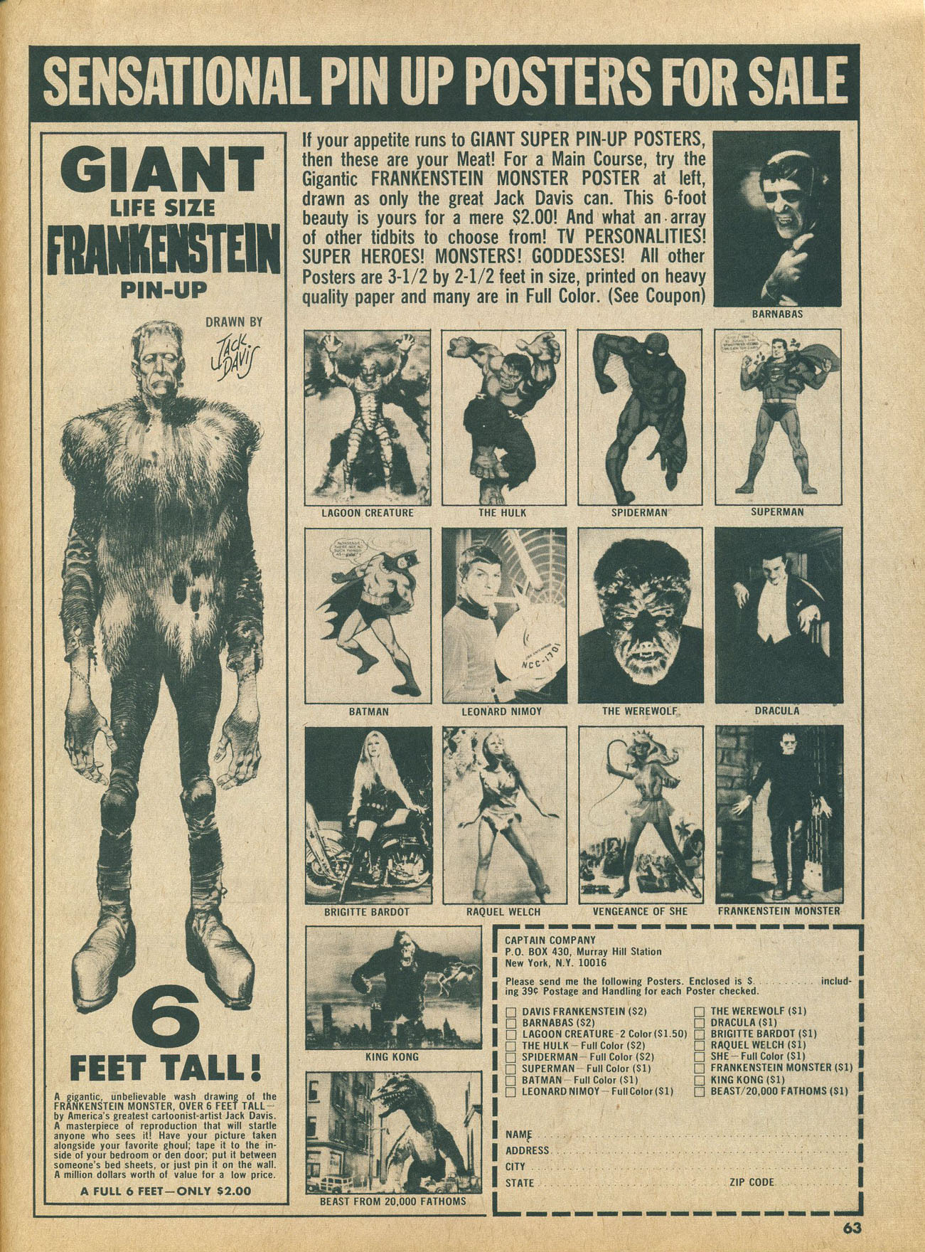 Read online Vampirella (1969) comic -  Issue #18 - 63