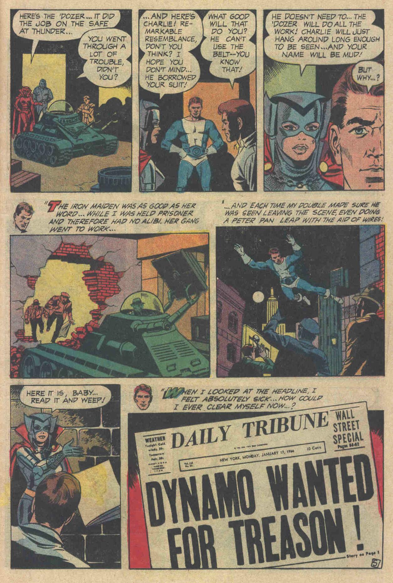 Read online T.H.U.N.D.E.R. Agents (1965) comic -  Issue #7 - 7