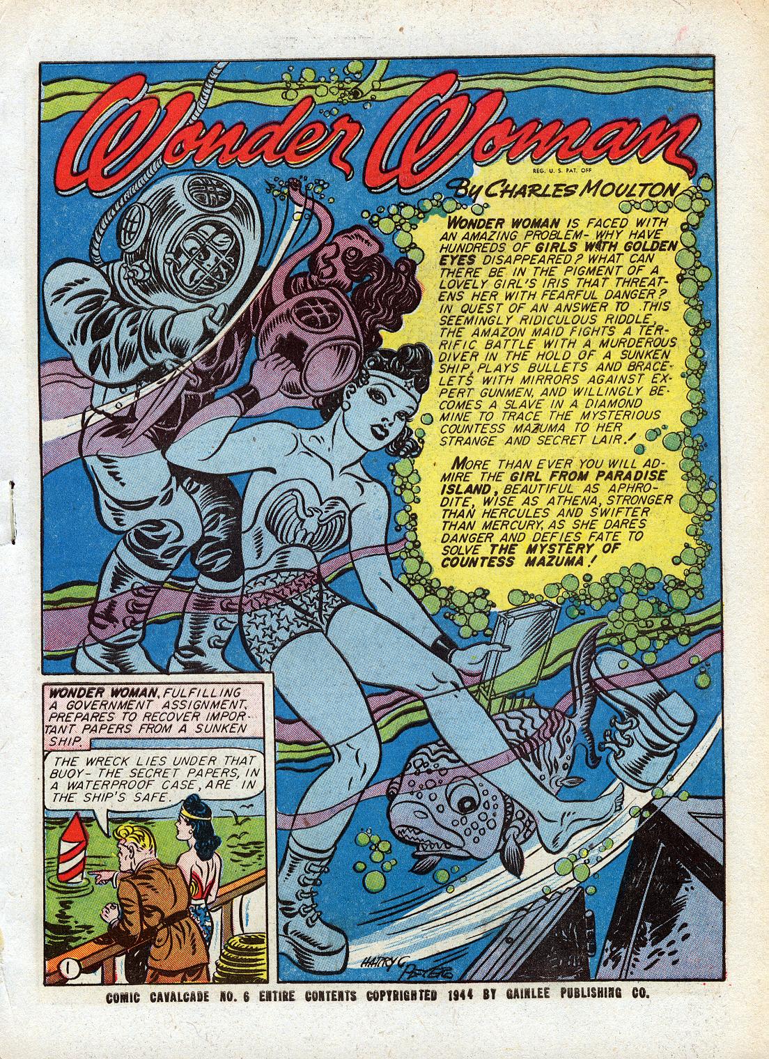 Read online Comic Cavalcade comic -  Issue #6 - 4