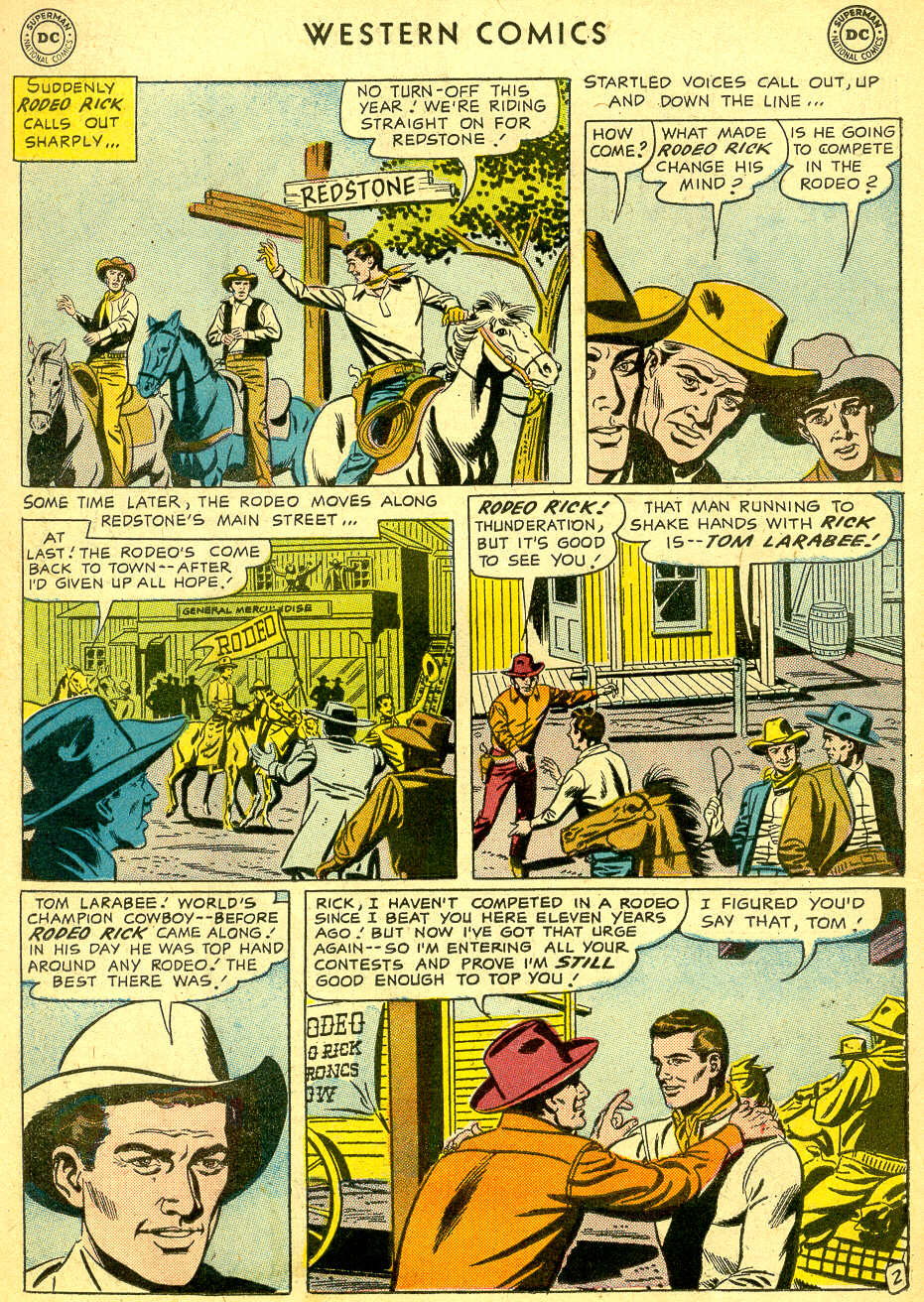 Read online Western Comics comic -  Issue #63 - 18