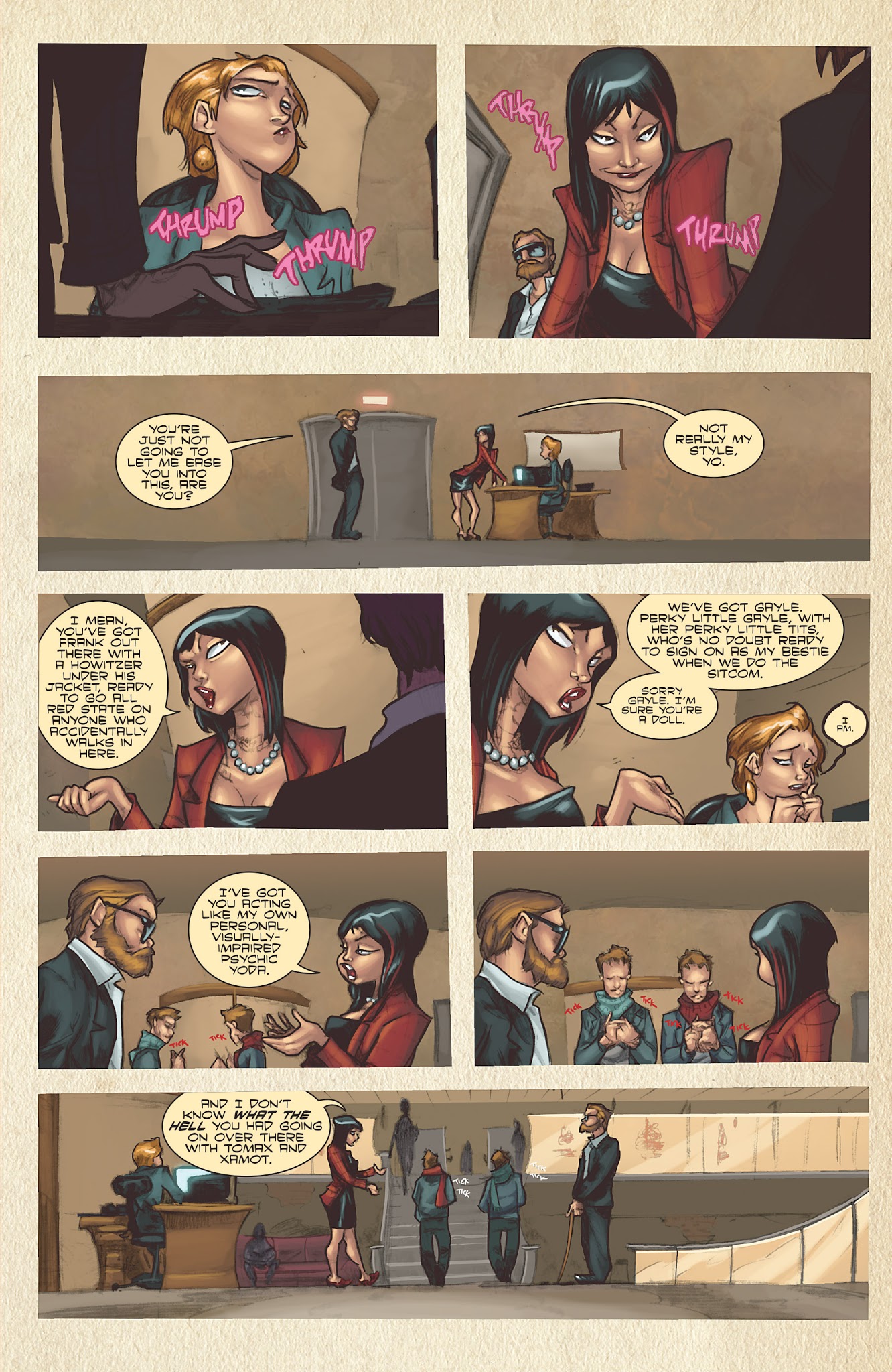 Read online I Love Trouble comic -  Issue # TPB - 58