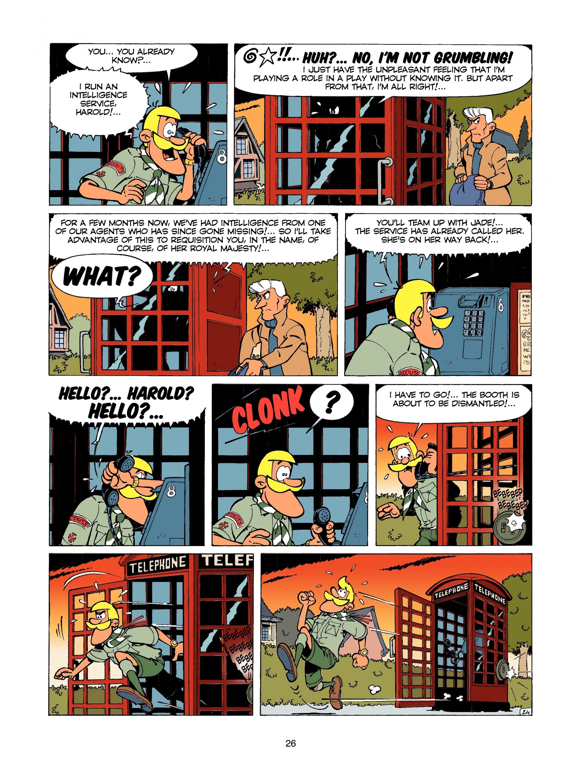 Read online Clifton comic -  Issue #5 - 26