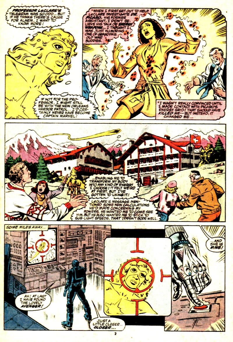 Read online Solo Avengers comic -  Issue #2 - 15