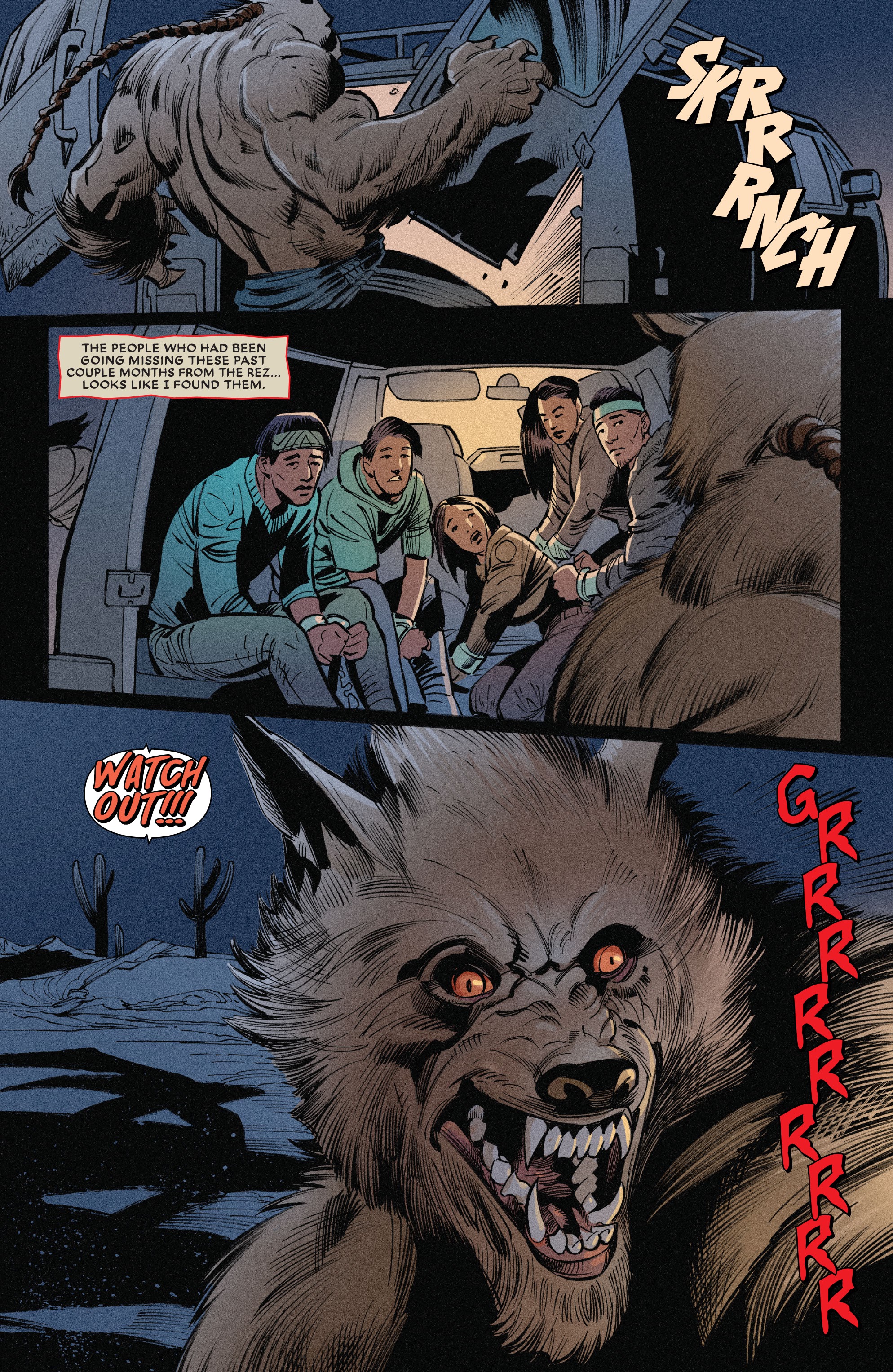 Read online Werewolf By Night (2020) comic -  Issue #1 - 22