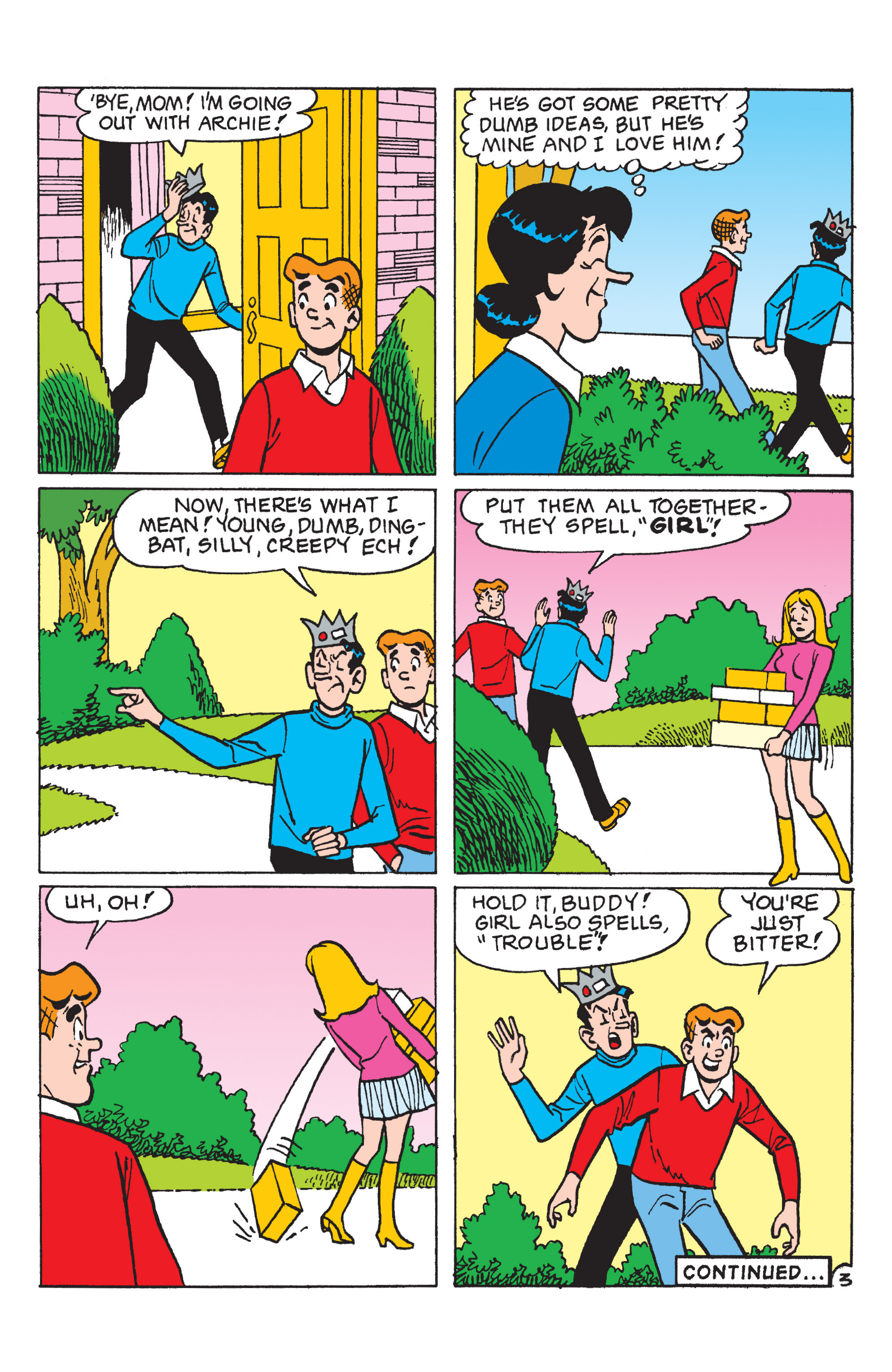 Read online Pep Digital comic -  Issue #6 - 23