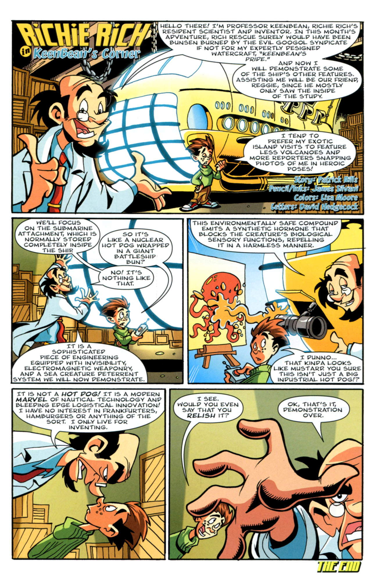 Read online Richie Rich: Rich Rescue comic -  Issue #1 - 30