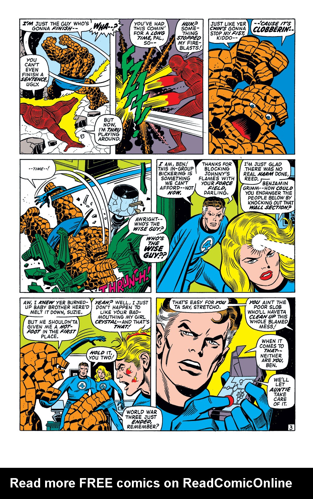 Read online Fantastic Four (1961) comic -  Issue #119 - 4