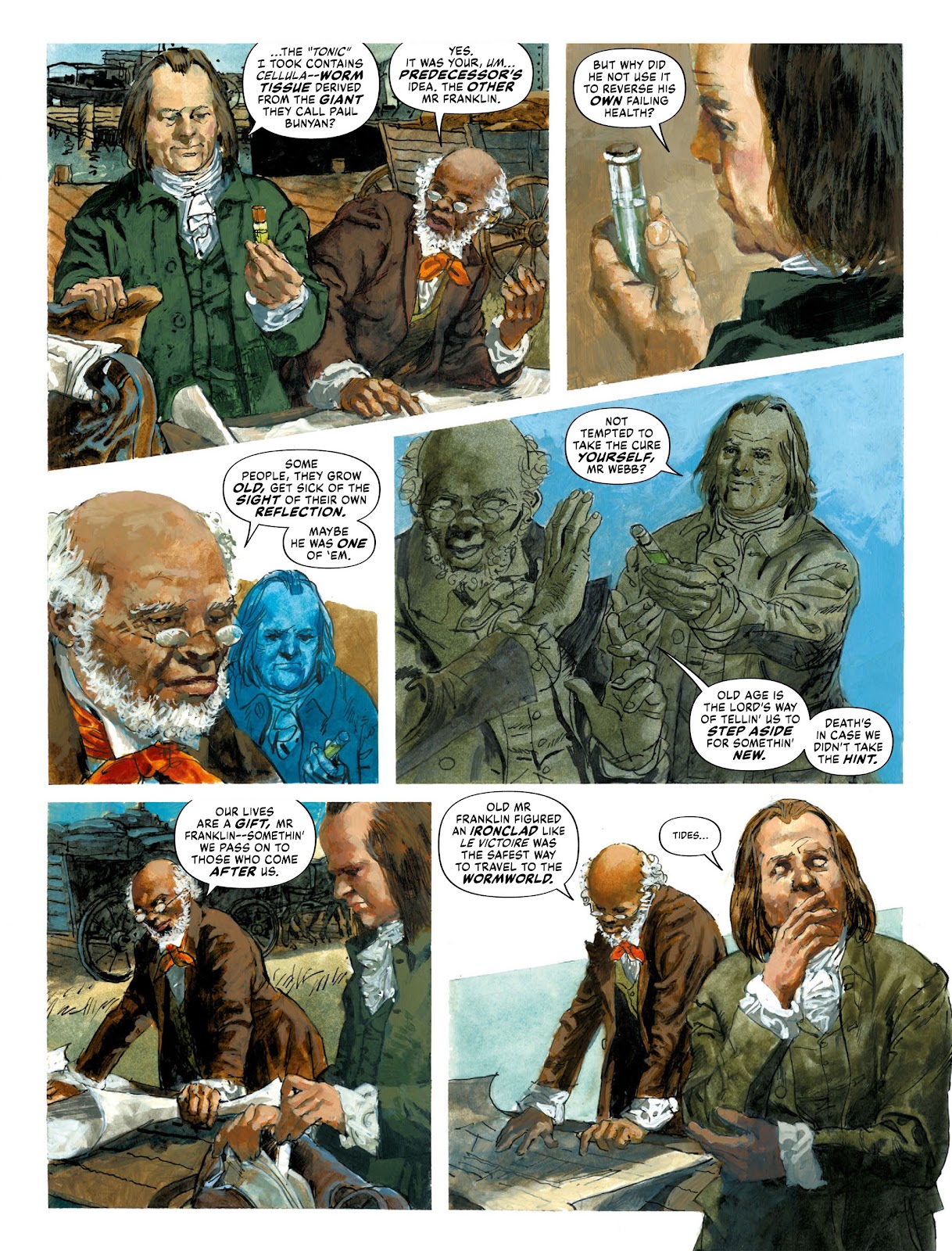 2000 AD issue 2187 - Page 22