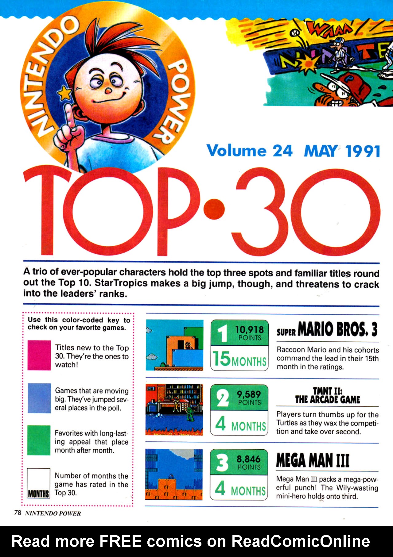 Read online Nintendo Power comic -  Issue #24 - 86
