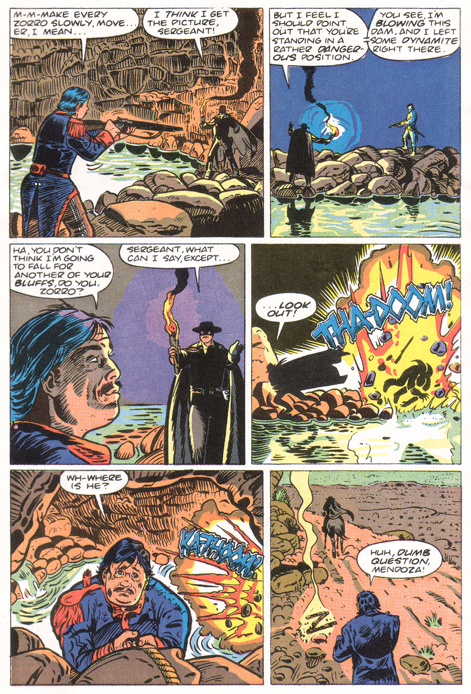 Read online Zorro (1990) comic -  Issue #7 - 35