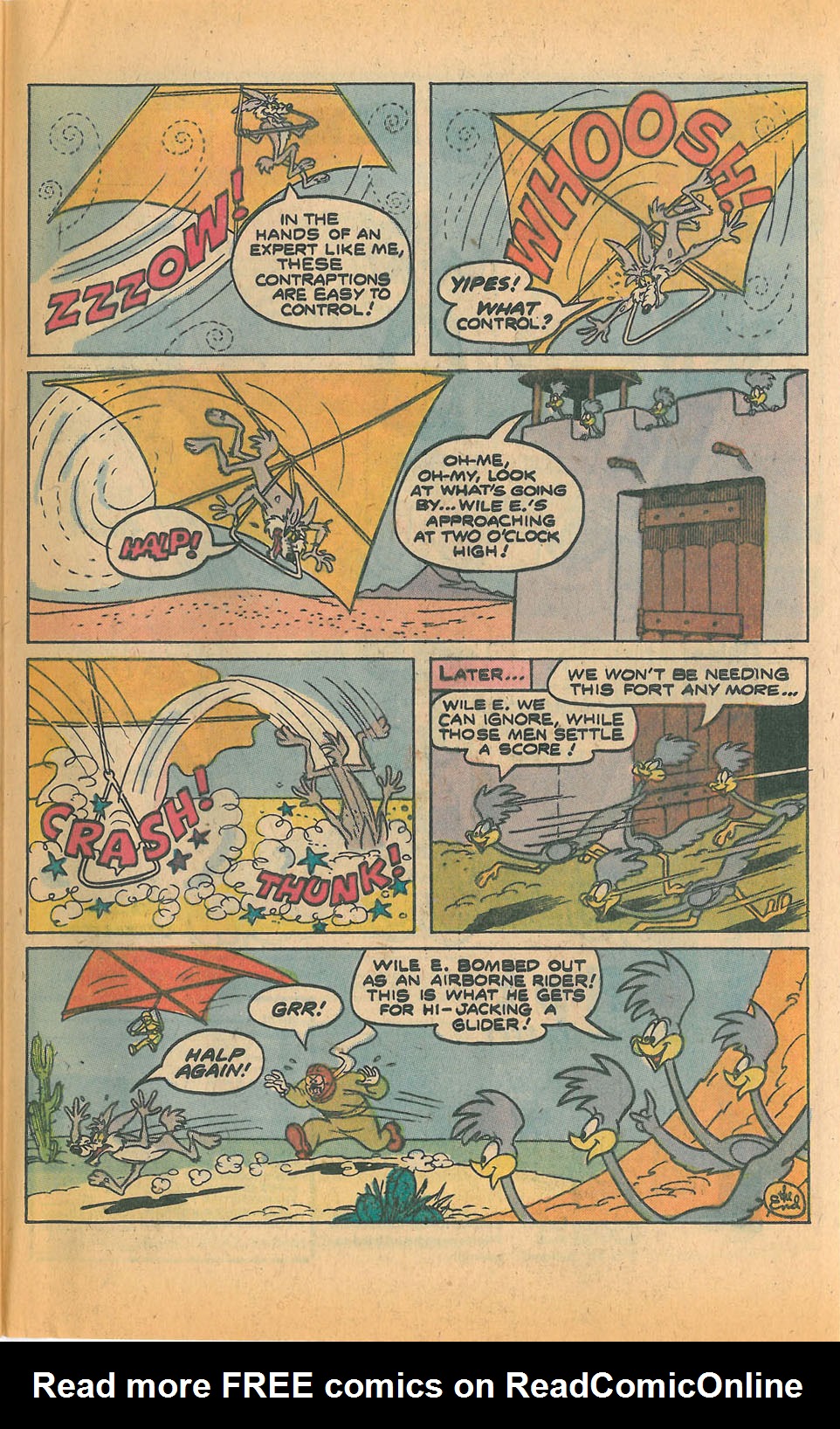 Read online Beep Beep The Road Runner comic -  Issue #73 - 33