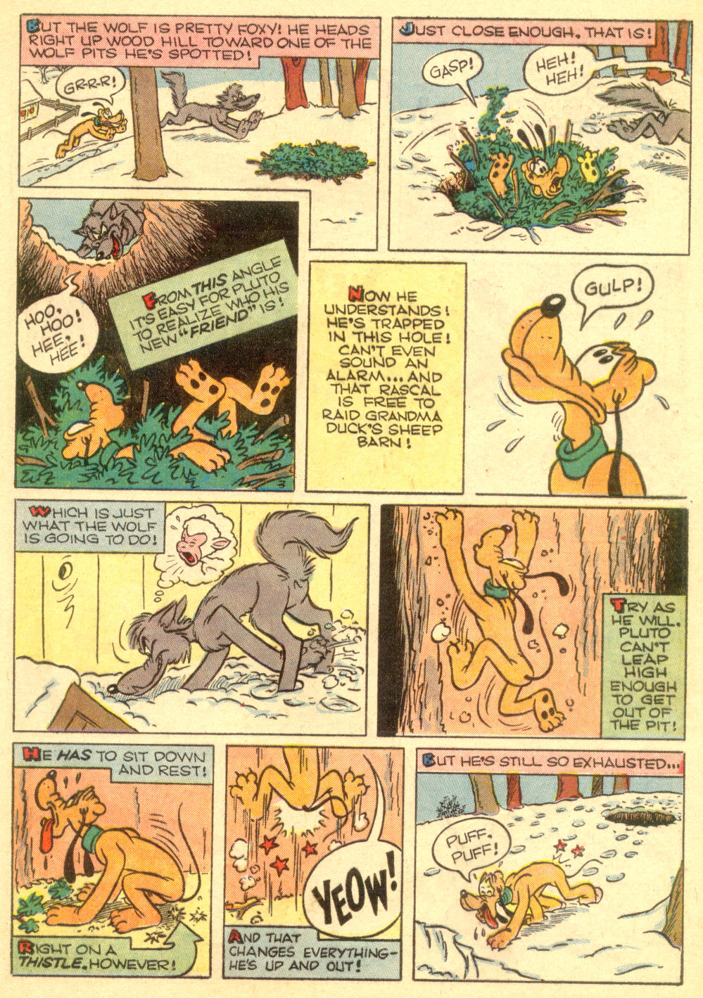 Read online Walt Disney's Comics and Stories comic -  Issue #196 - 21