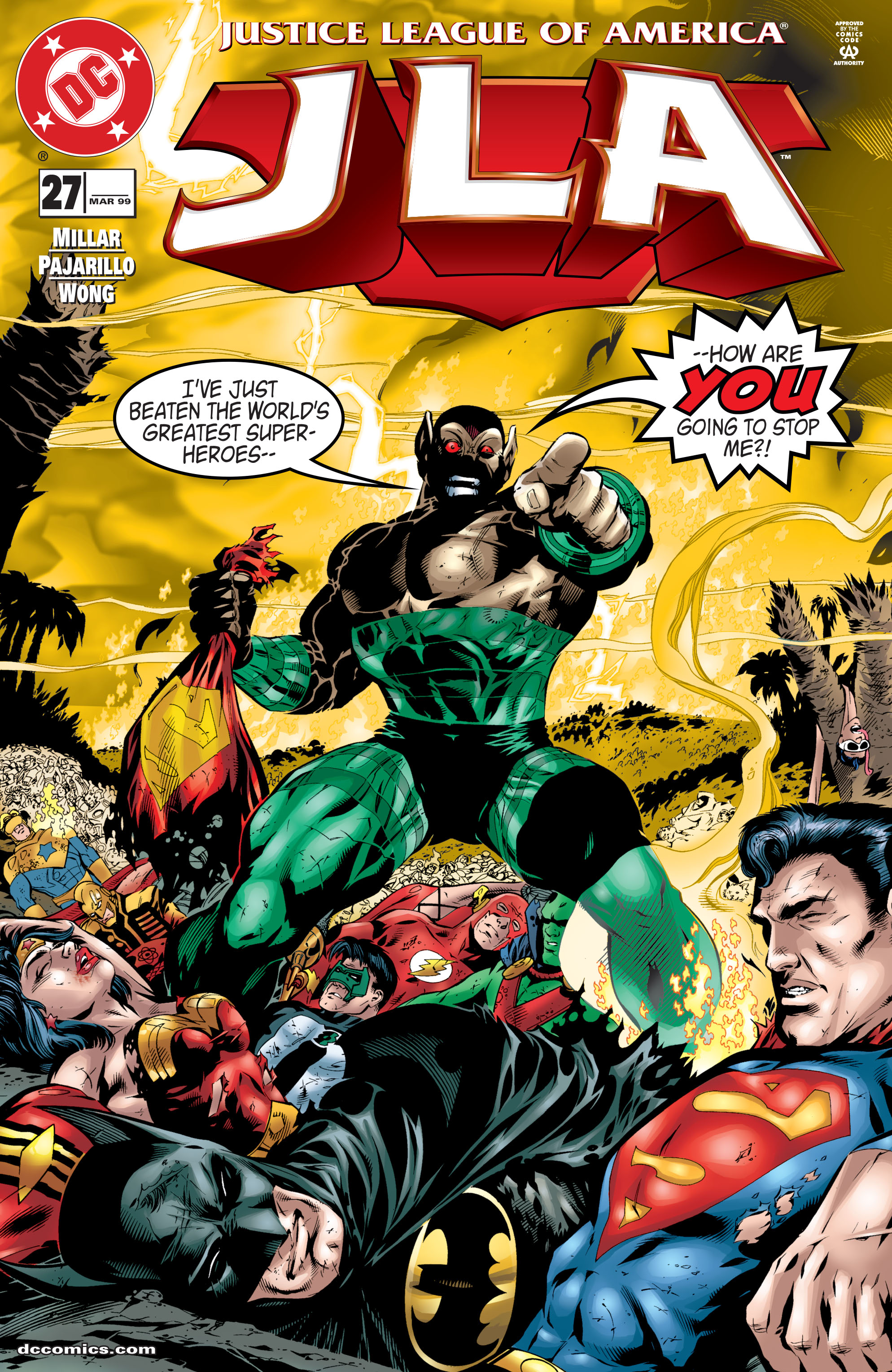 Read online JLA (1997) comic -  Issue #27 - 1
