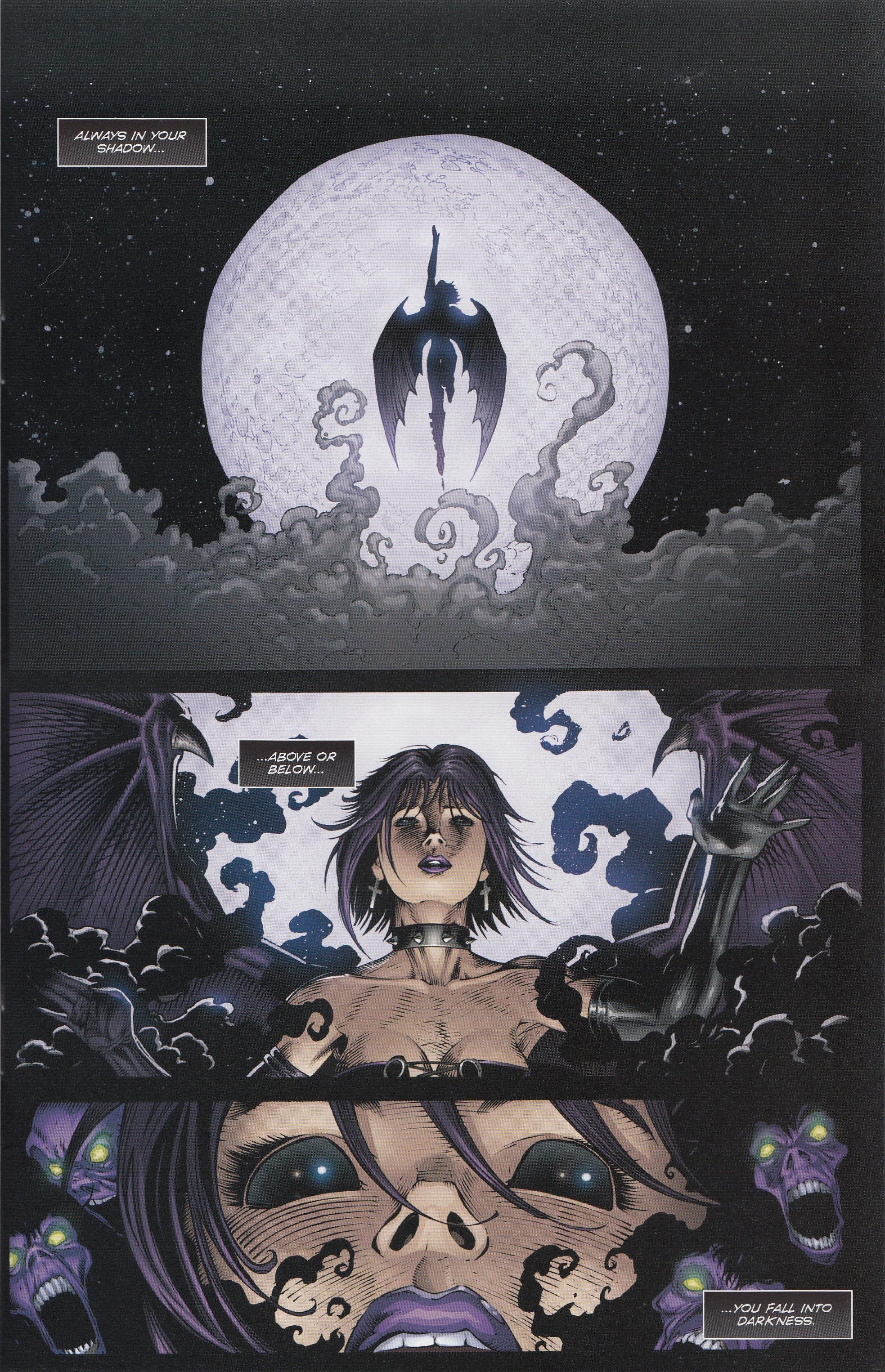 Read online Eternal Descent comic -  Issue #2 - 9