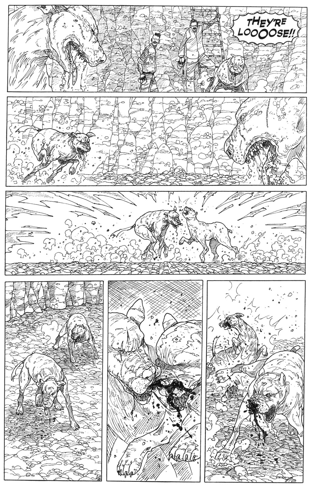 Read online Joe R. Lansdale's By Bizarre Hands comic -  Issue #3 - 7