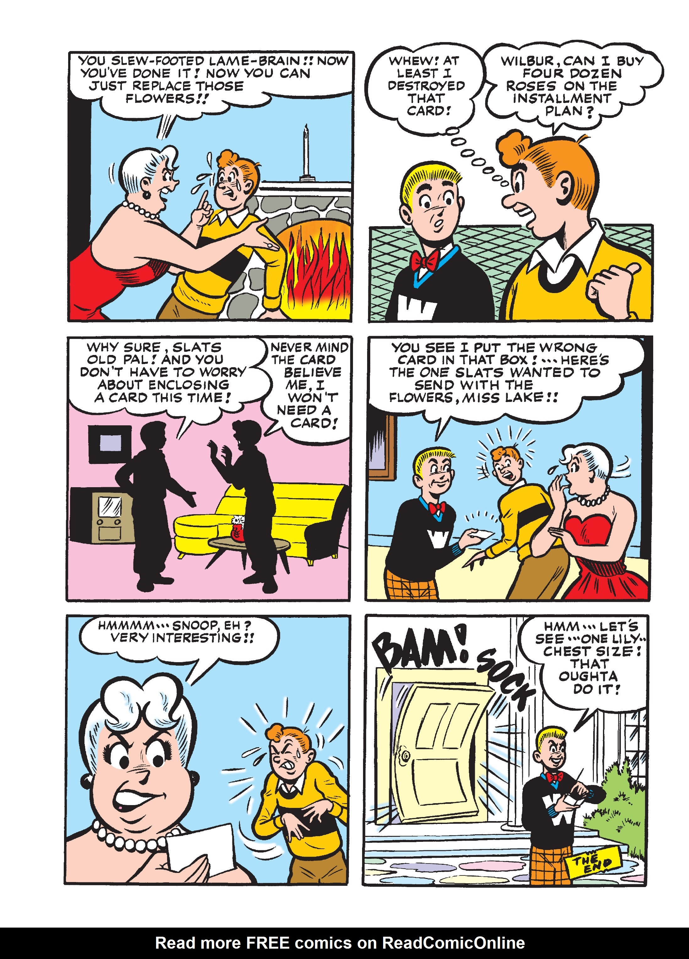 Read online Archie's Double Digest Magazine comic -  Issue #261 - 132