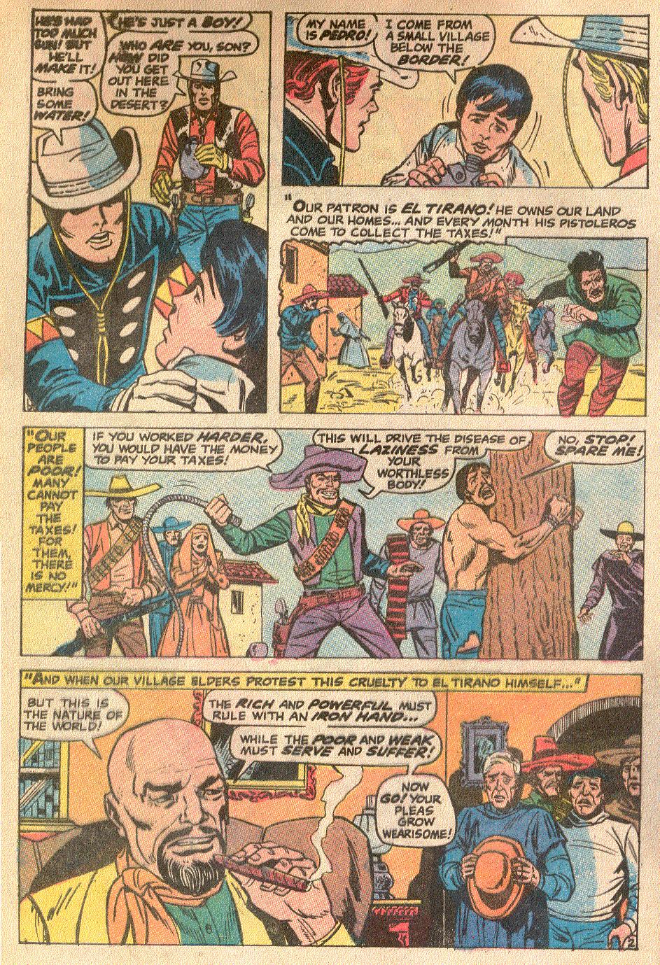 Read online The Rawhide Kid comic -  Issue #90 - 3