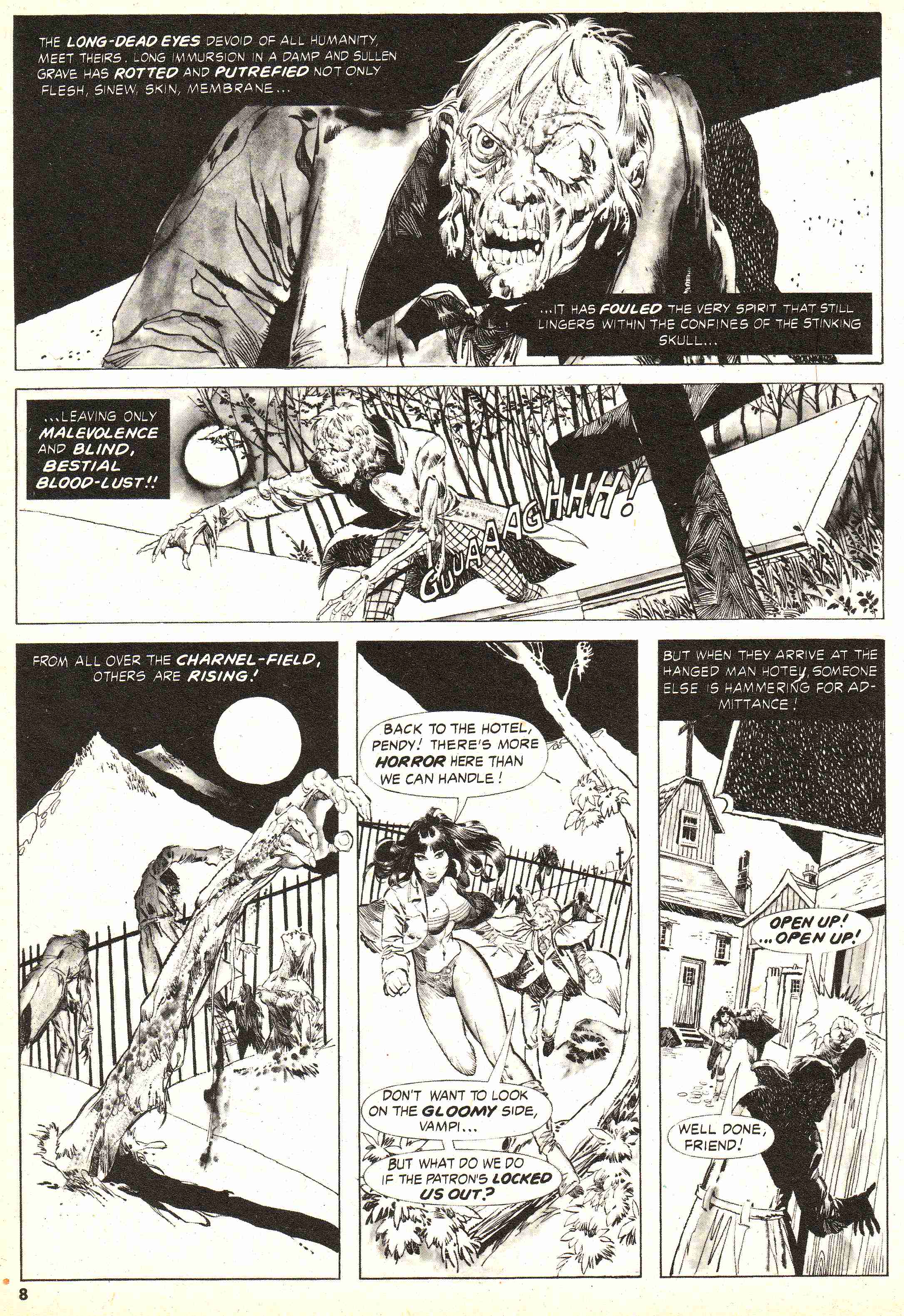 Read online Vampirella (1969) comic -  Issue #51 - 8